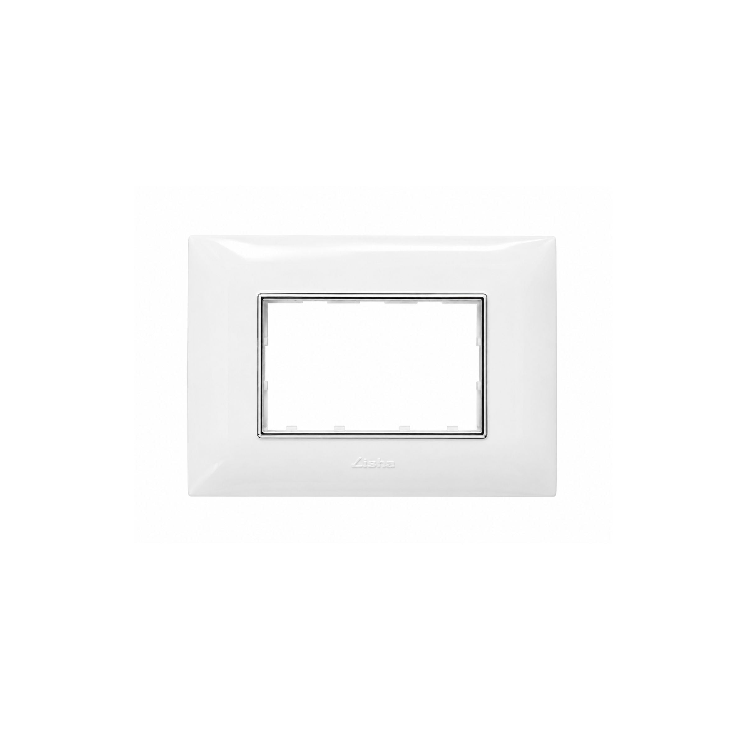 Lisha Turbo Chrome Cover Plate