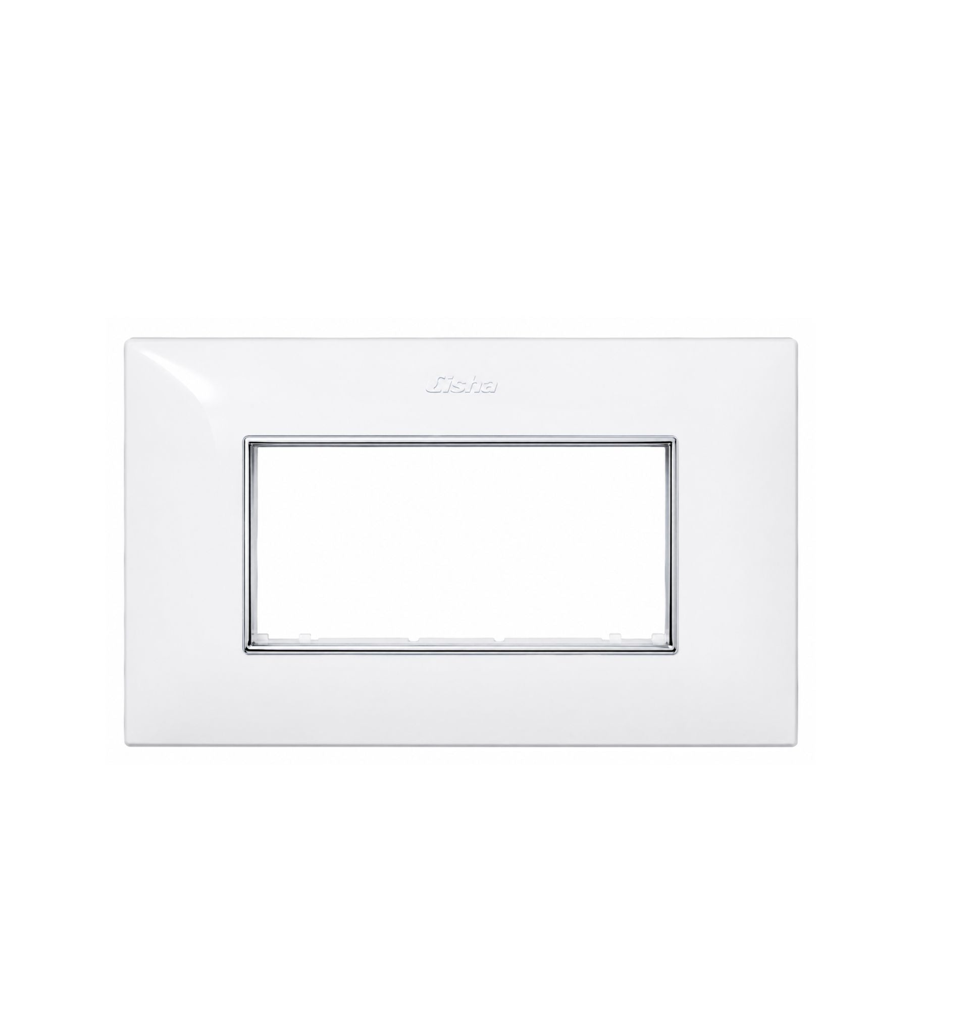 Lisha Turbo Chrome Cover Plate