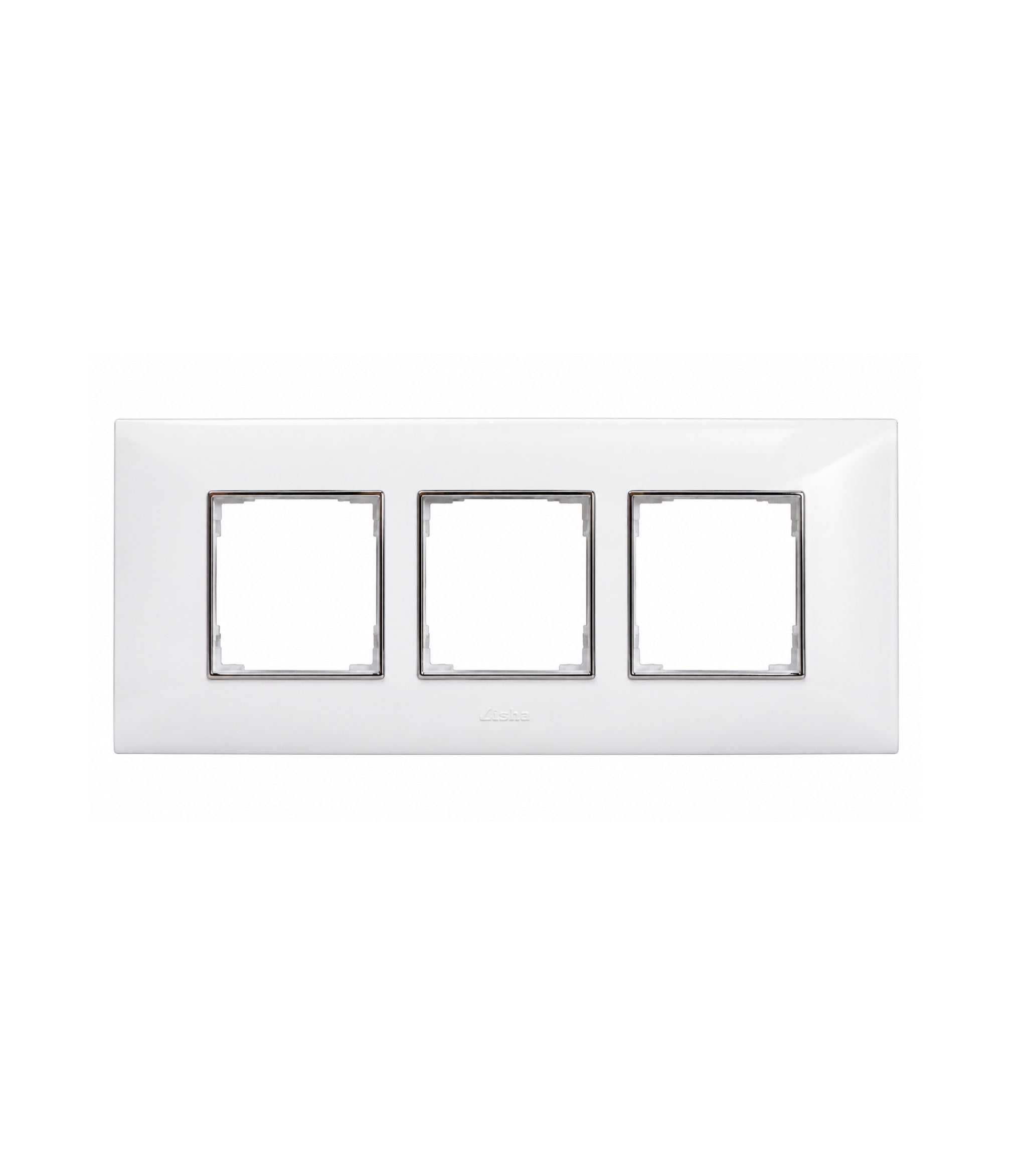 Lisha Turbo Chrome Cover Plate