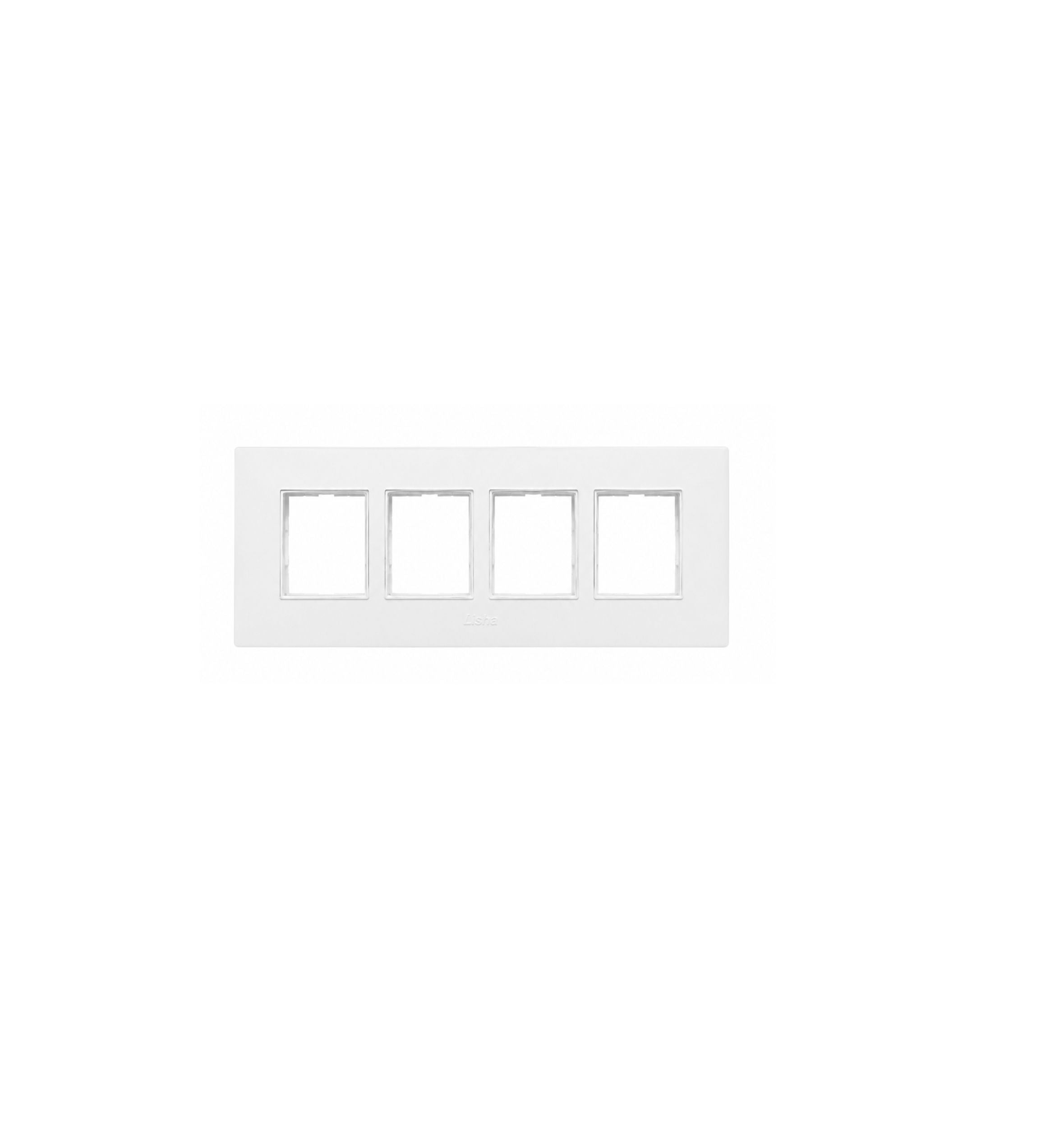 Lisha Turbo Chrome Cover Plate