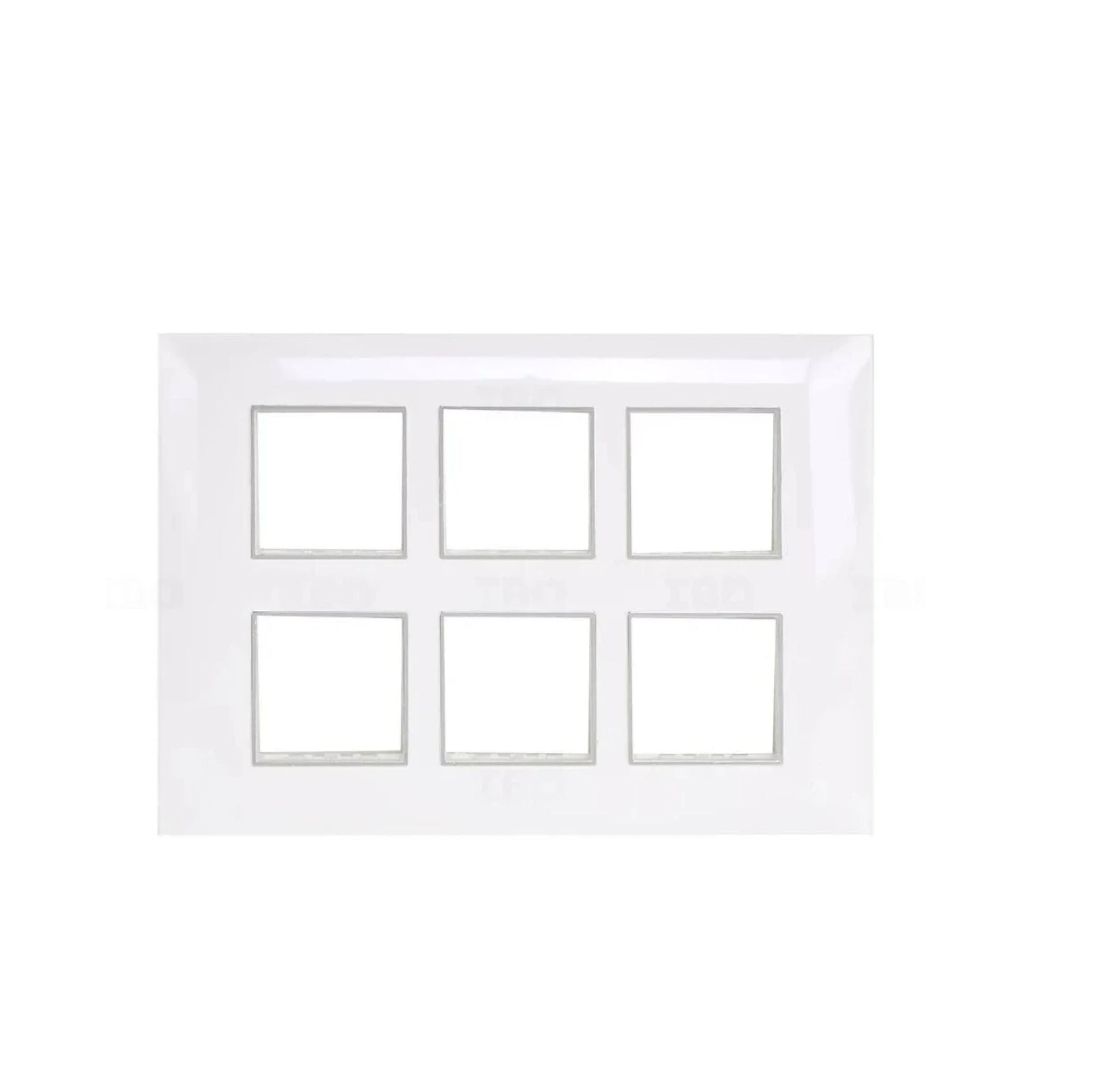 Lisha Turbo Chrome Cover Plate