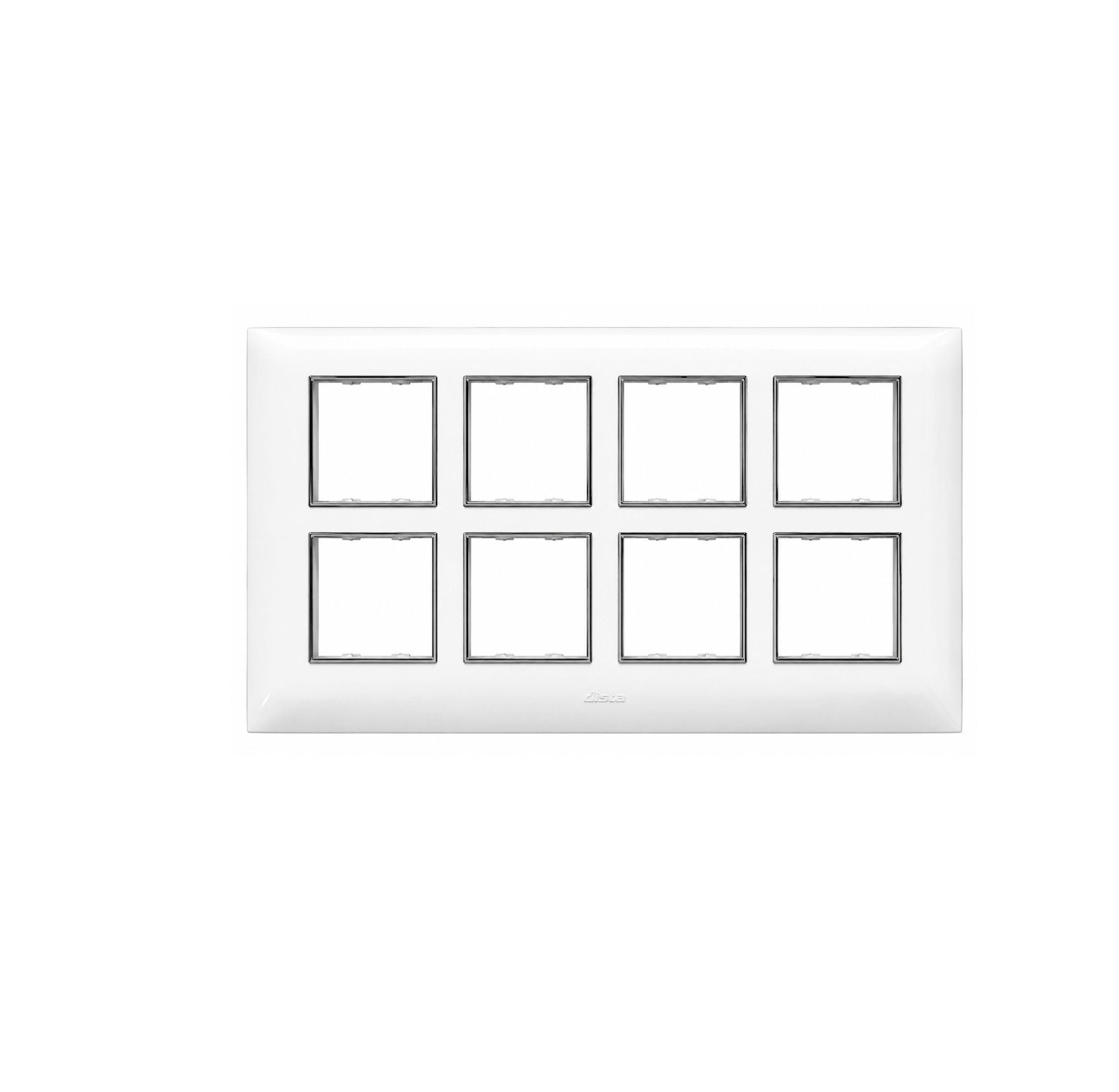 Lisha Turbo Chrome Cover Plate