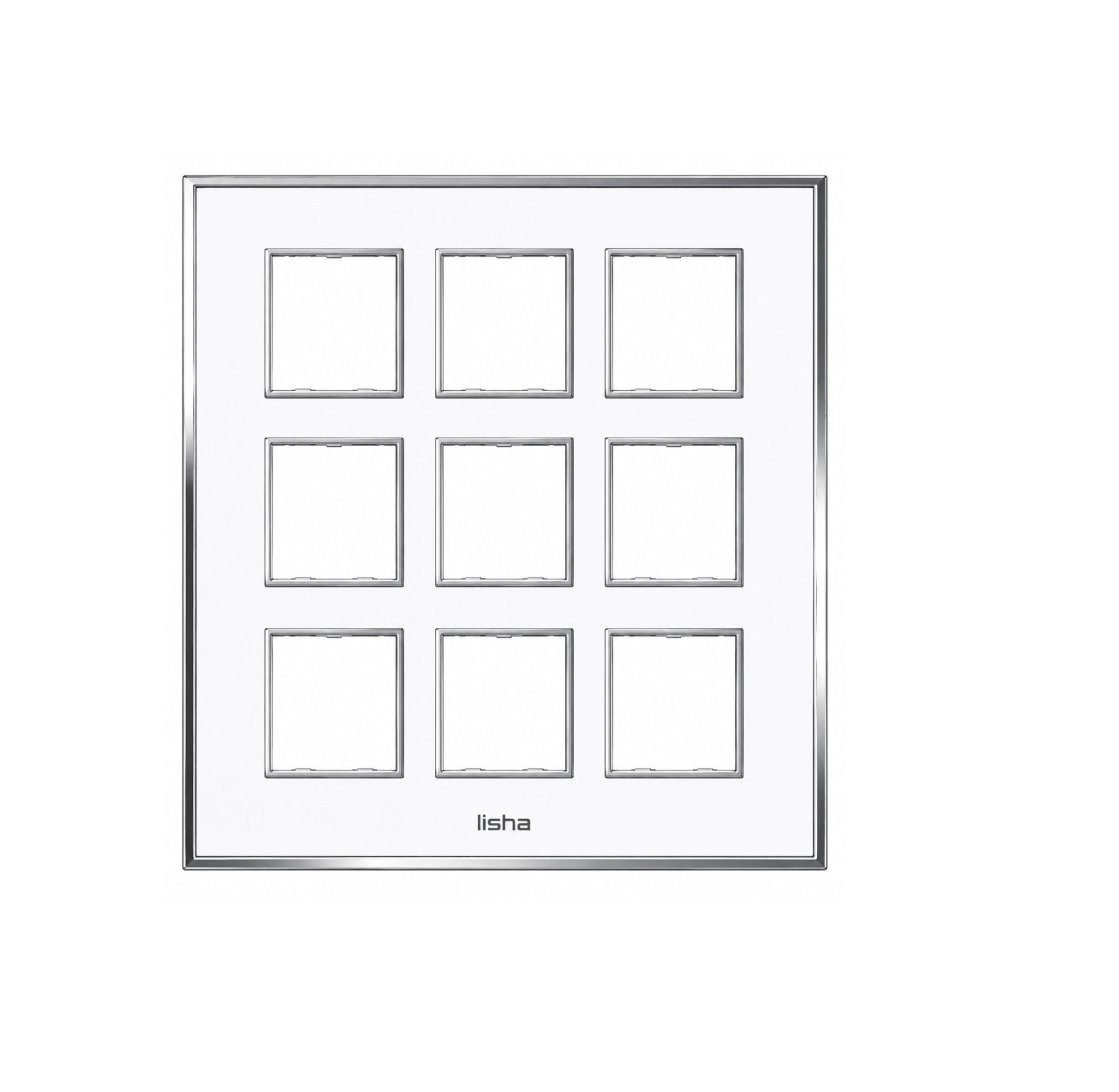 Lisha Platina Cover Plate