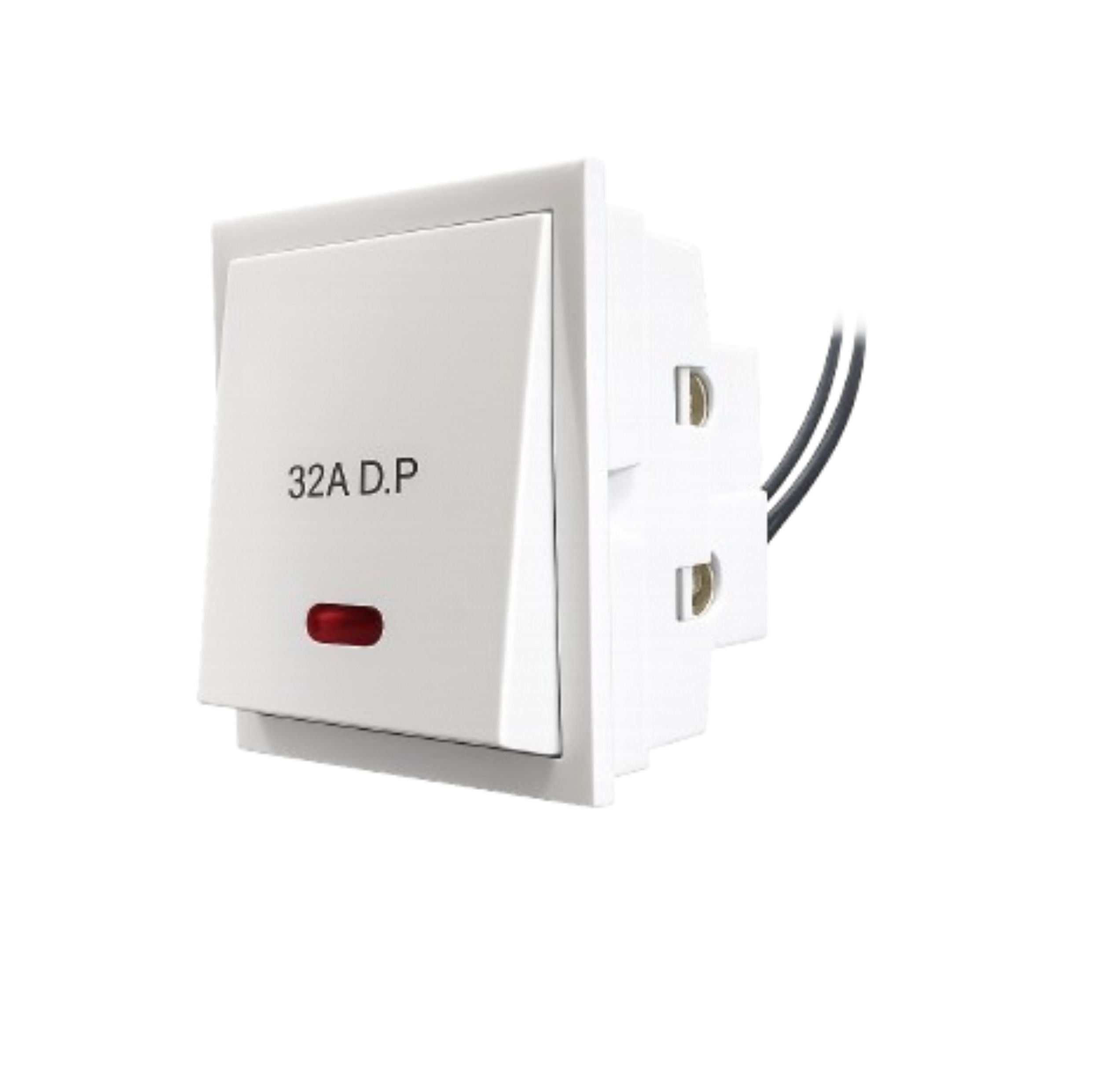 HI-FI E-Class Switches 32A D.P. Switch With Neon