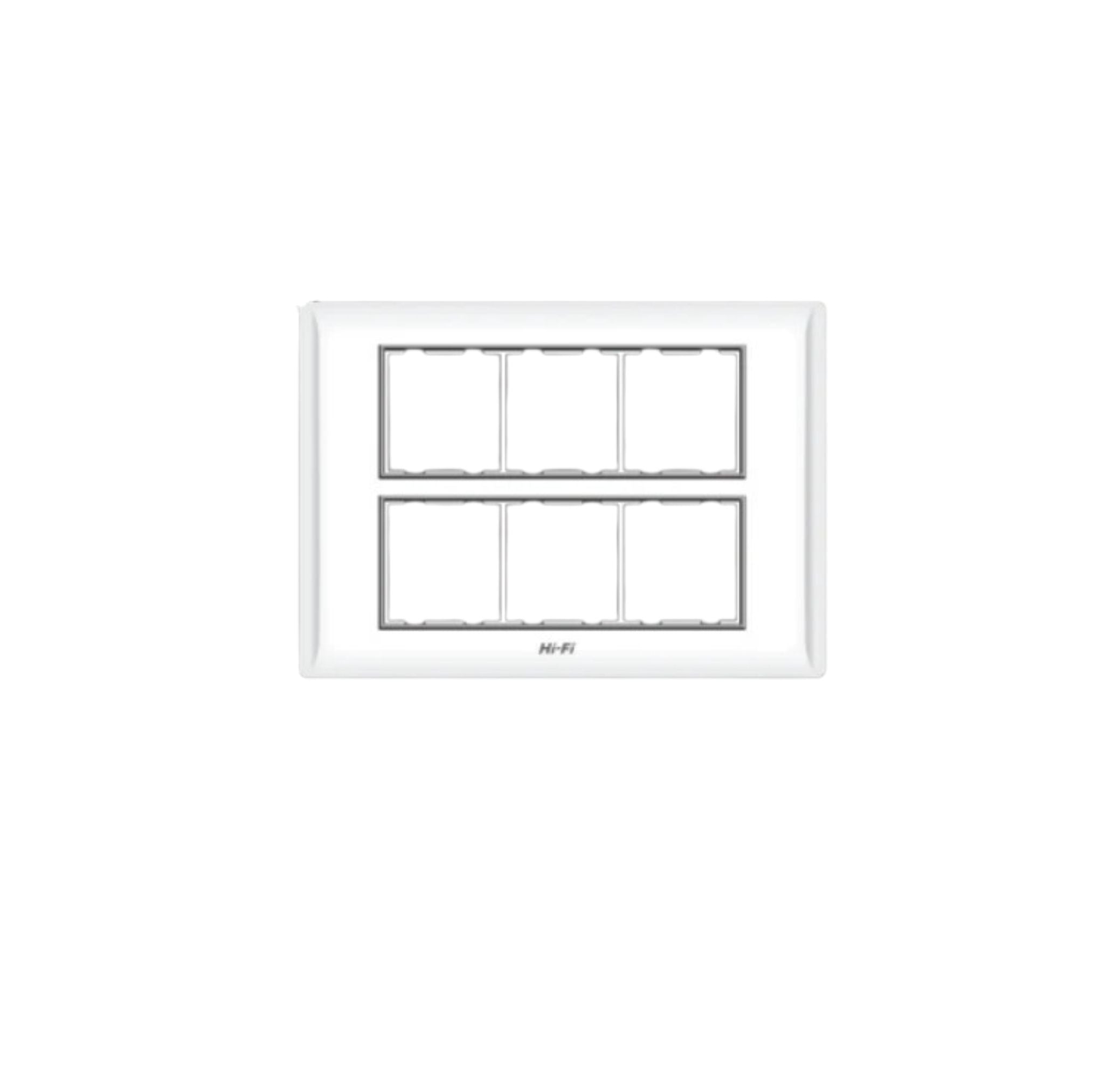 HI-FI Silverline Plate