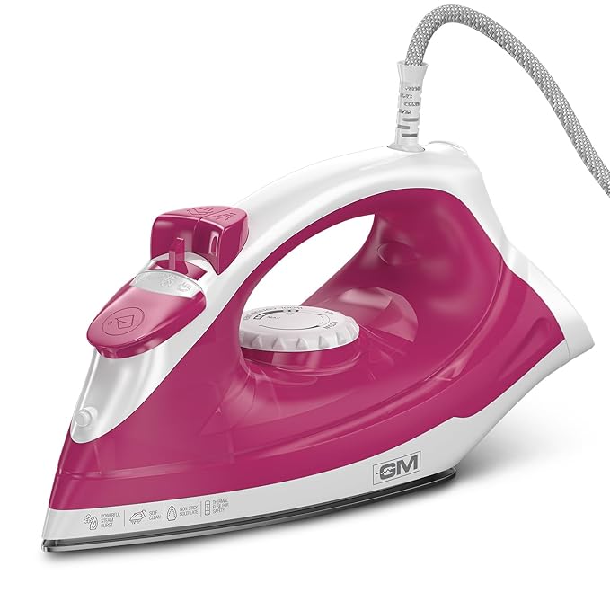 GM G Swift Steam Iron1250W