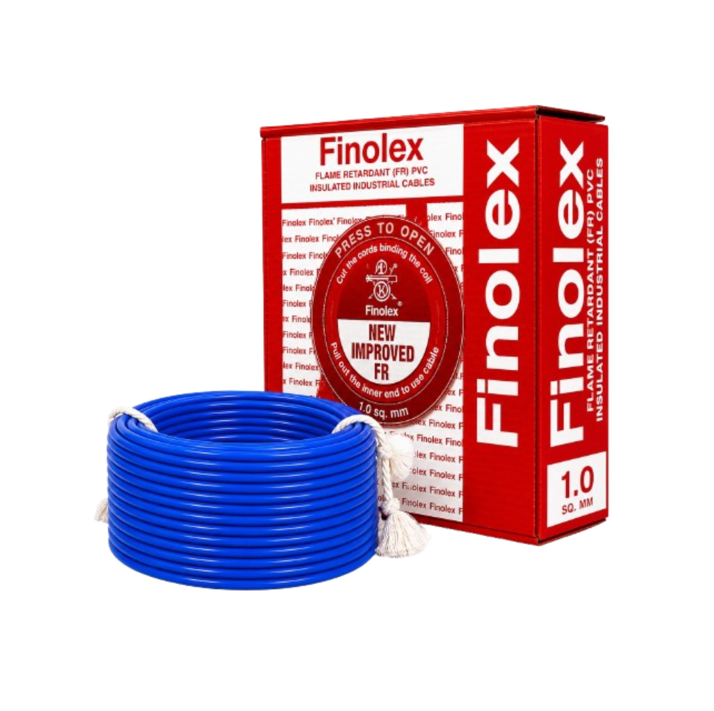 Finolex 1.0SQ MM Wire (90MTR) Silver