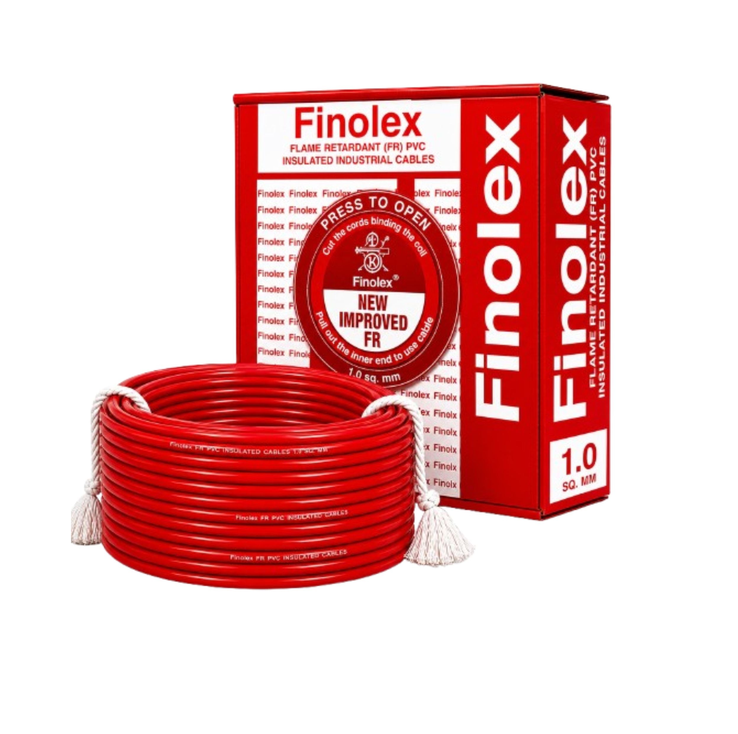 Finolex 1.0SQ MM Wire (90MTR) Silver