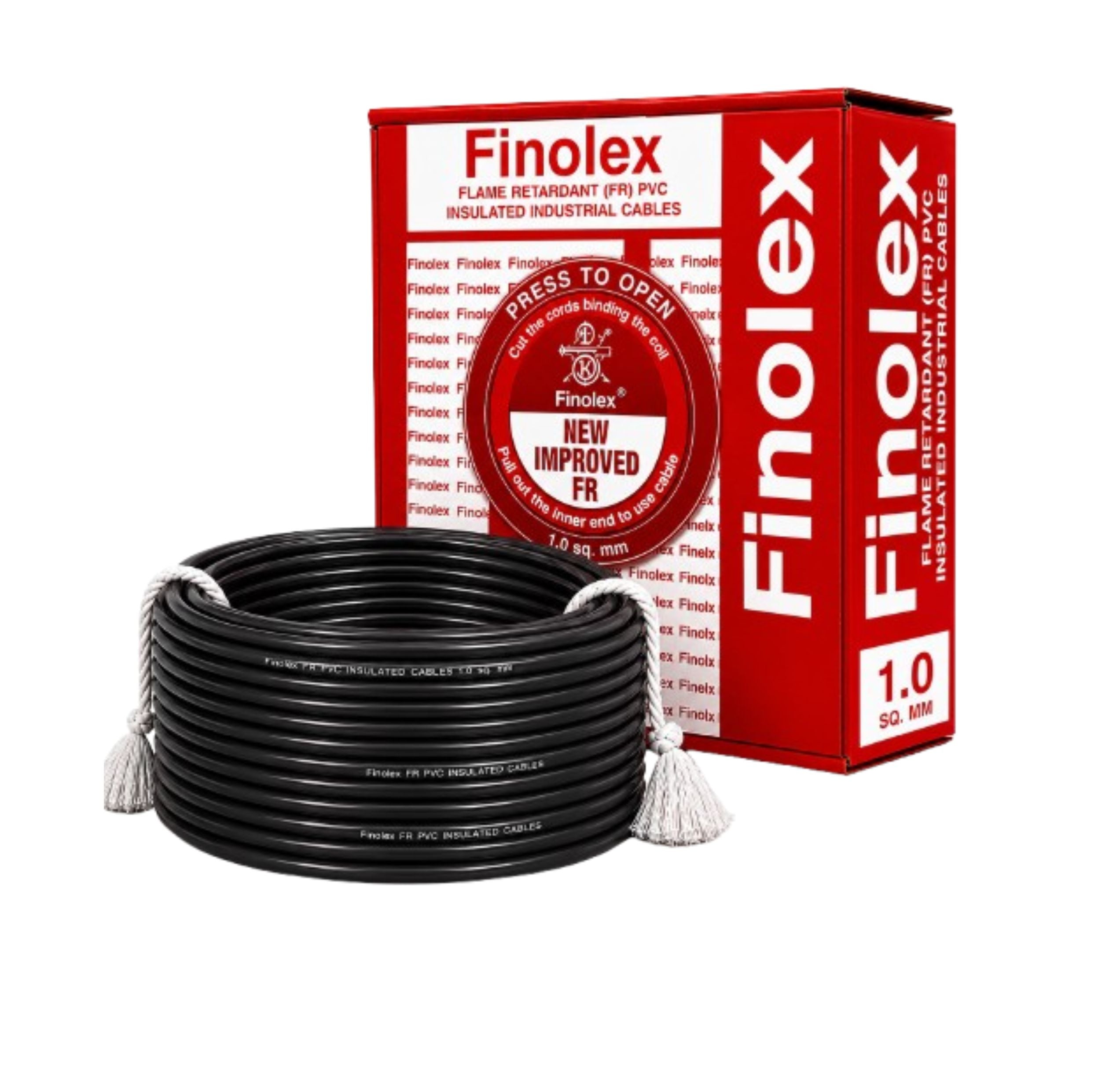 Finolex 1.0SQ MM Wire (90MTR) Silver