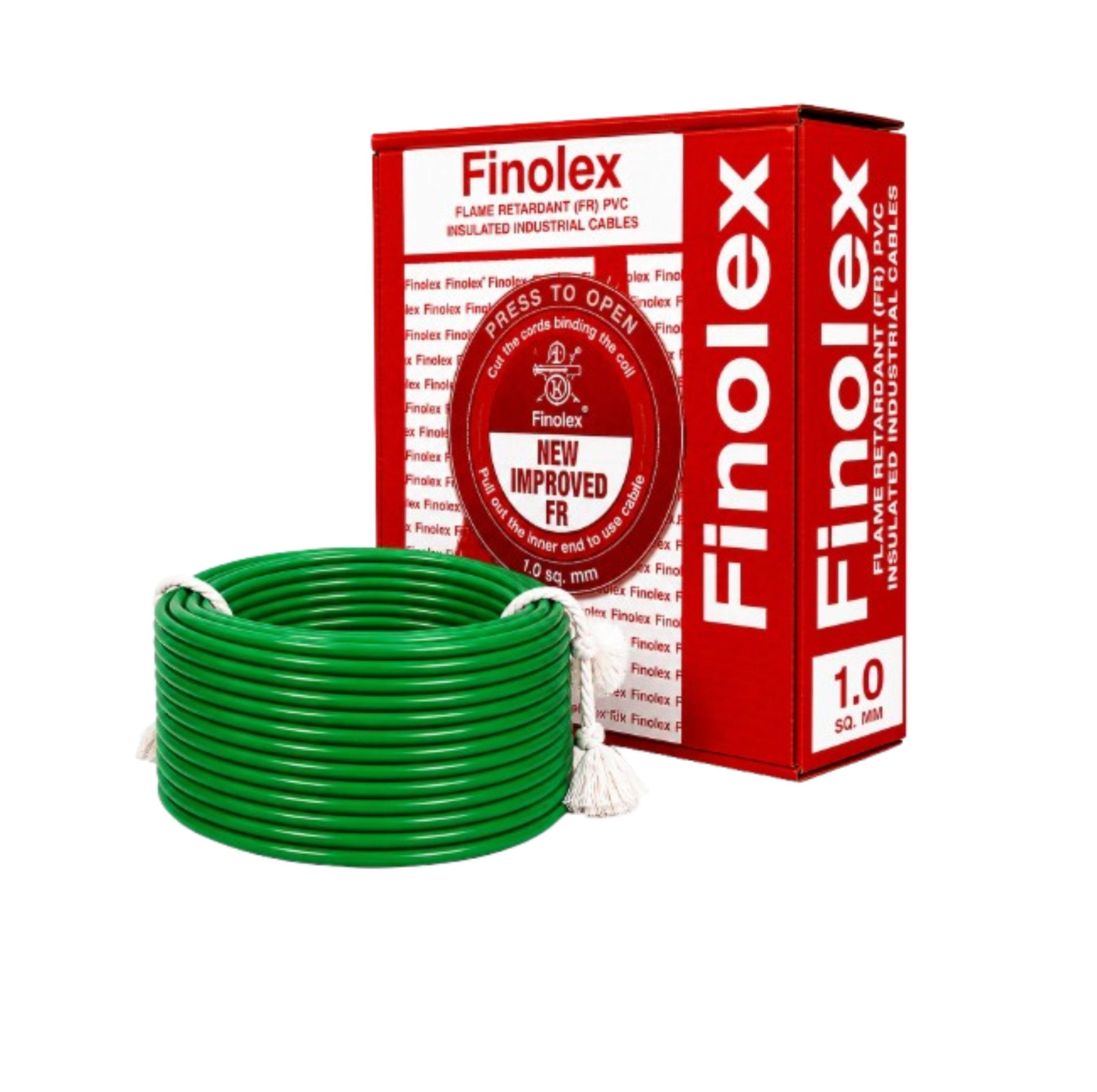Finolex 1.0SQ MM Wire (90MTR) Silver