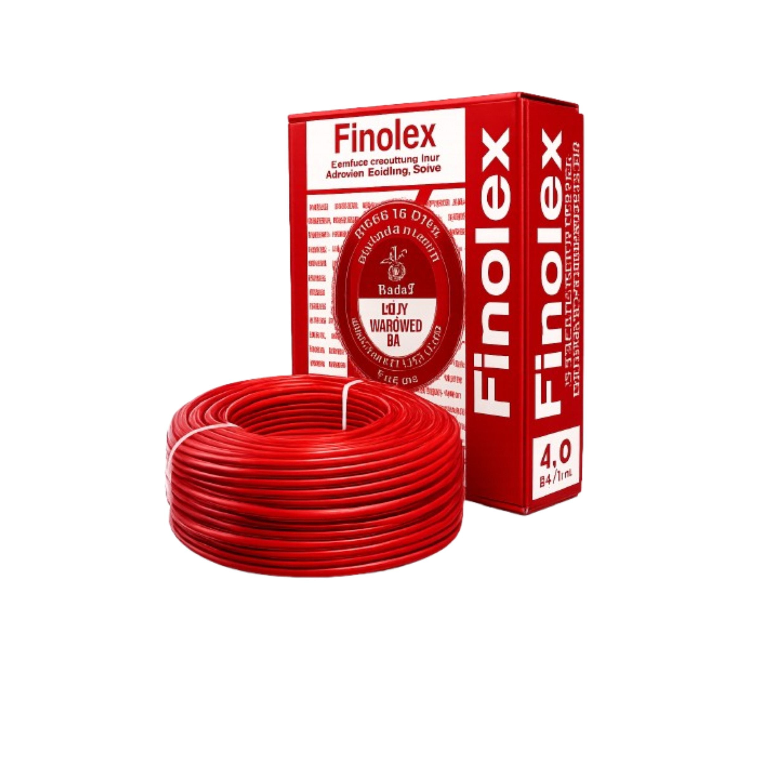 Finolex 4.0SQ MM Wire (90MTR) Silver