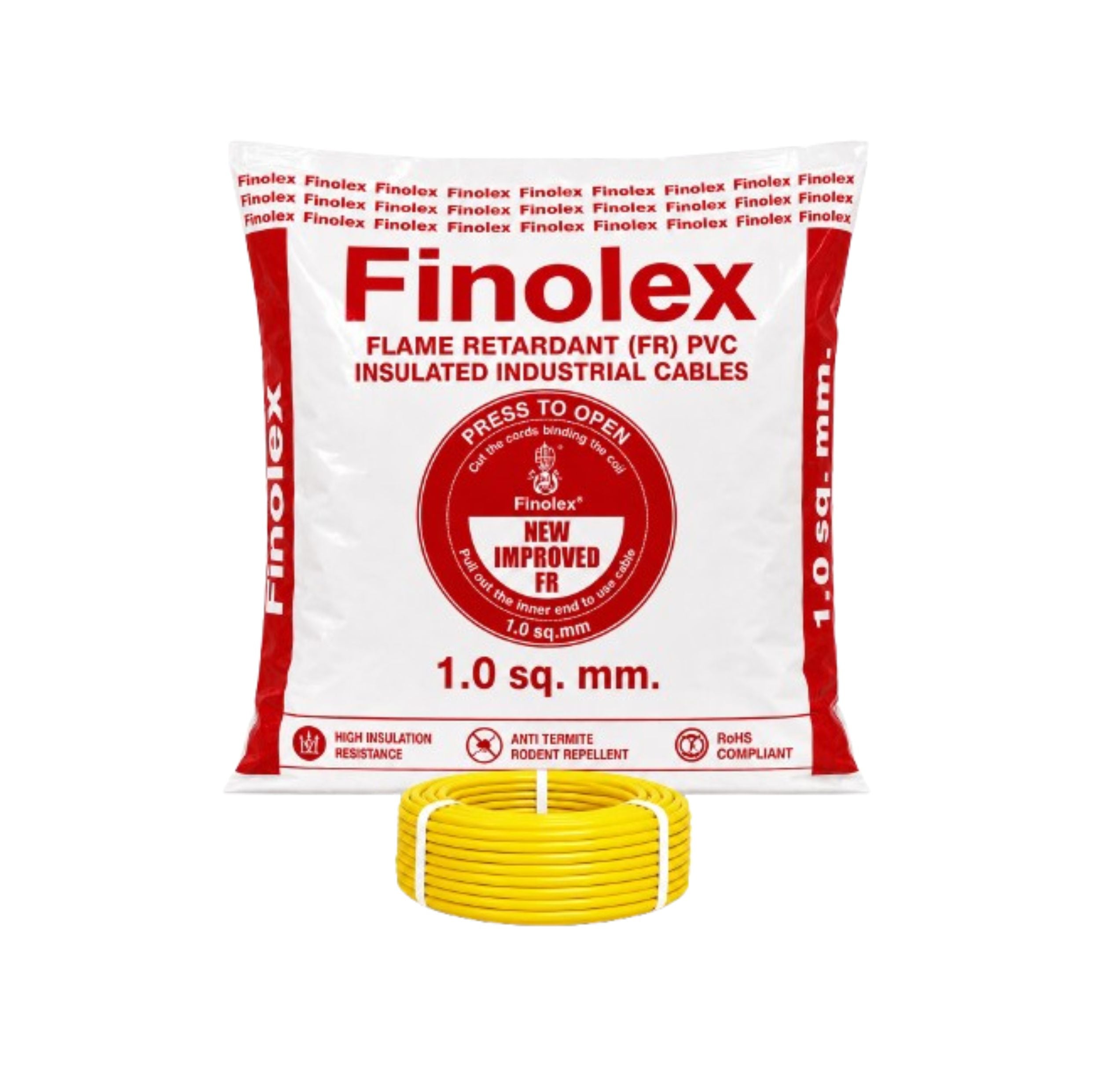Finolex 1.0SQ MM Wire (180MTR)