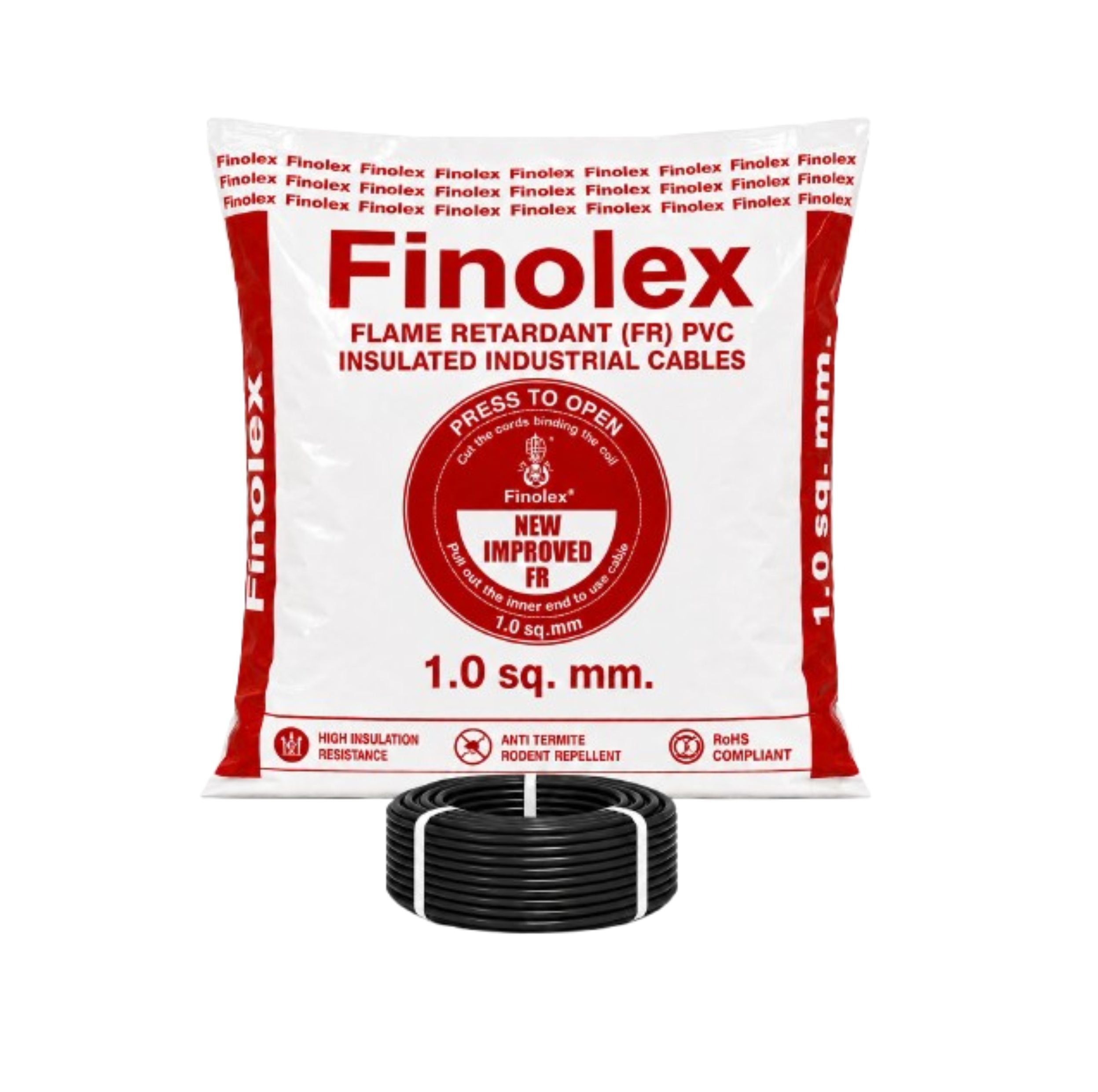 Finolex 1.0SQ MM Wire (180MTR)