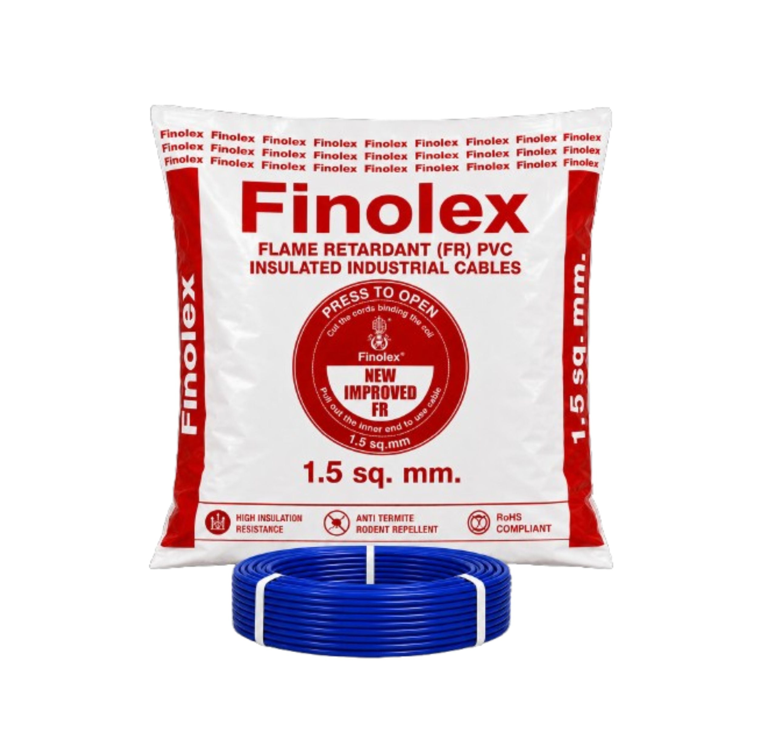 Finolex 1.5SQ MM Wire (180MTR)