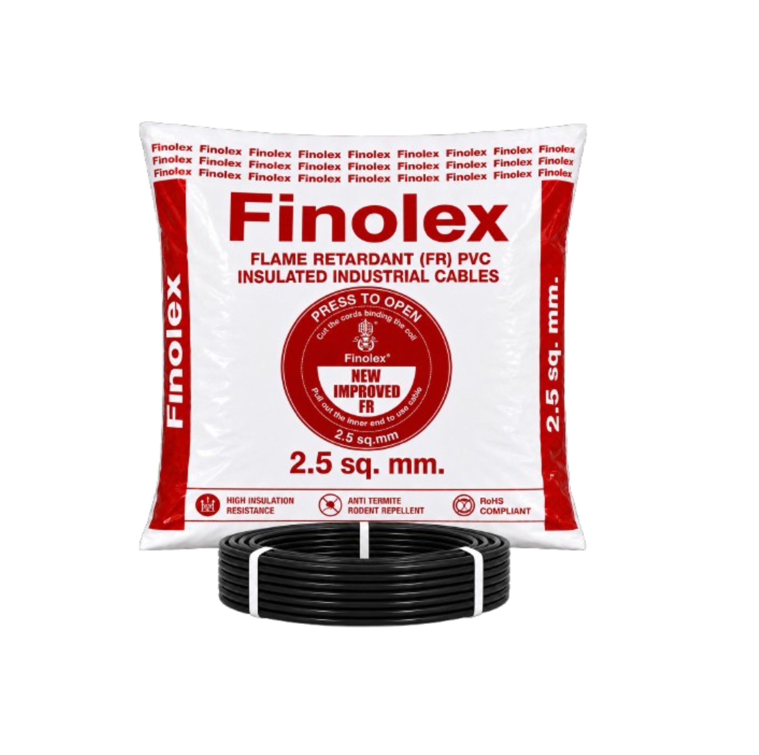 Finolex 2.5SQ MM Wire (180MTR)