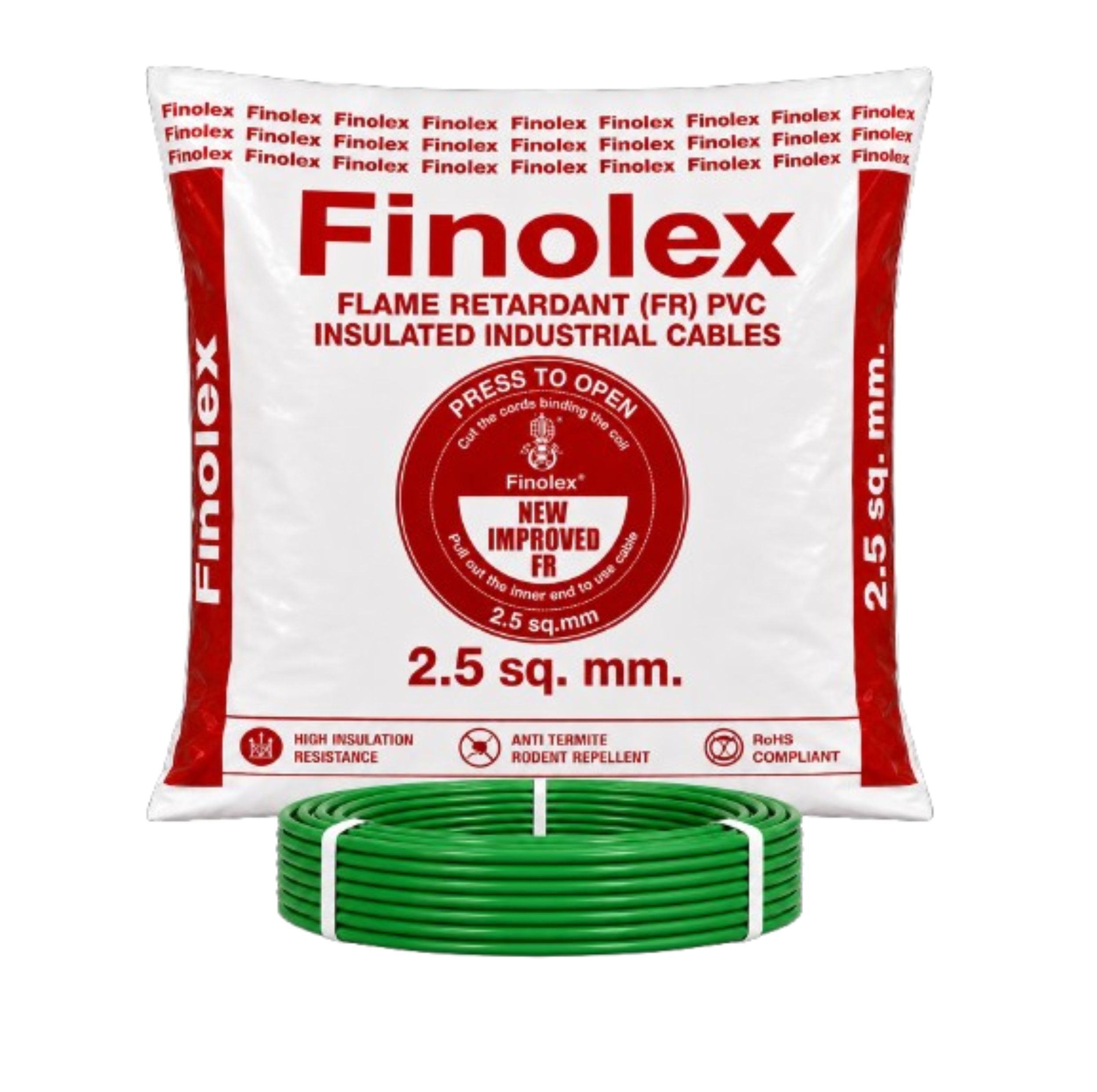 Finolex 2.5SQ MM Wire (180MTR)