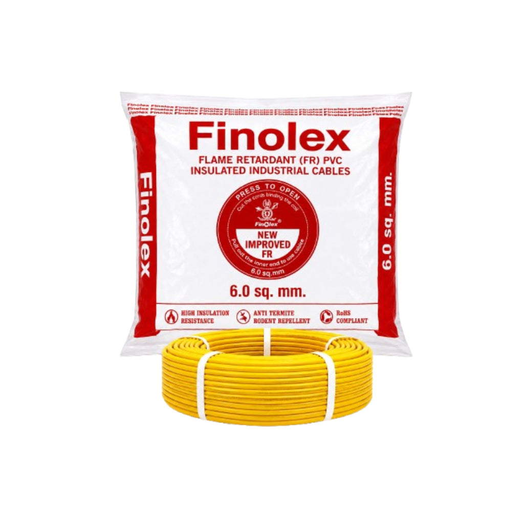 Finolex 6.0SQ MM Wire (180MTR)
