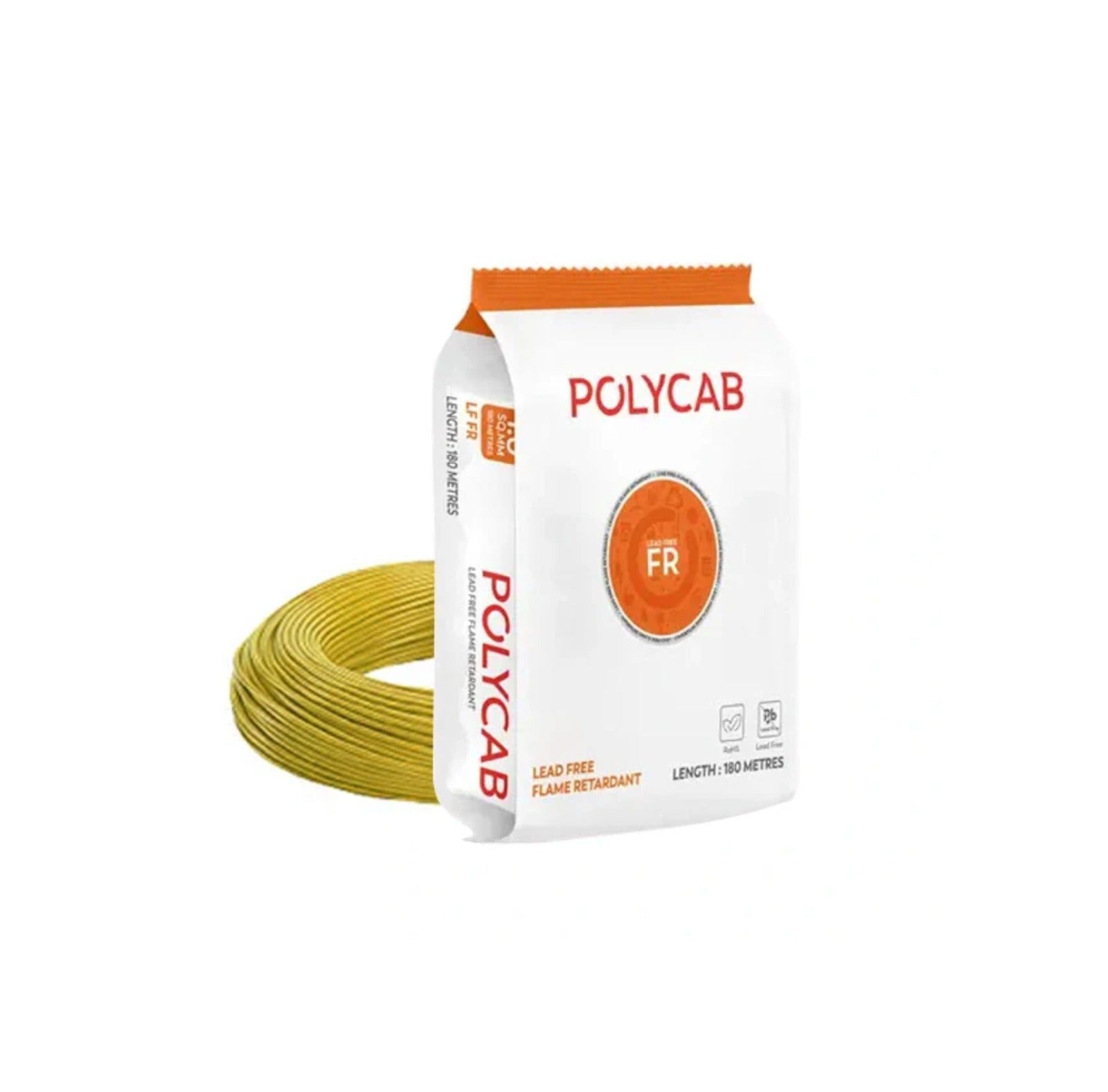 Polycab 1.0SQ MM Optima Plus (LF-FR) Wire 180MTRS