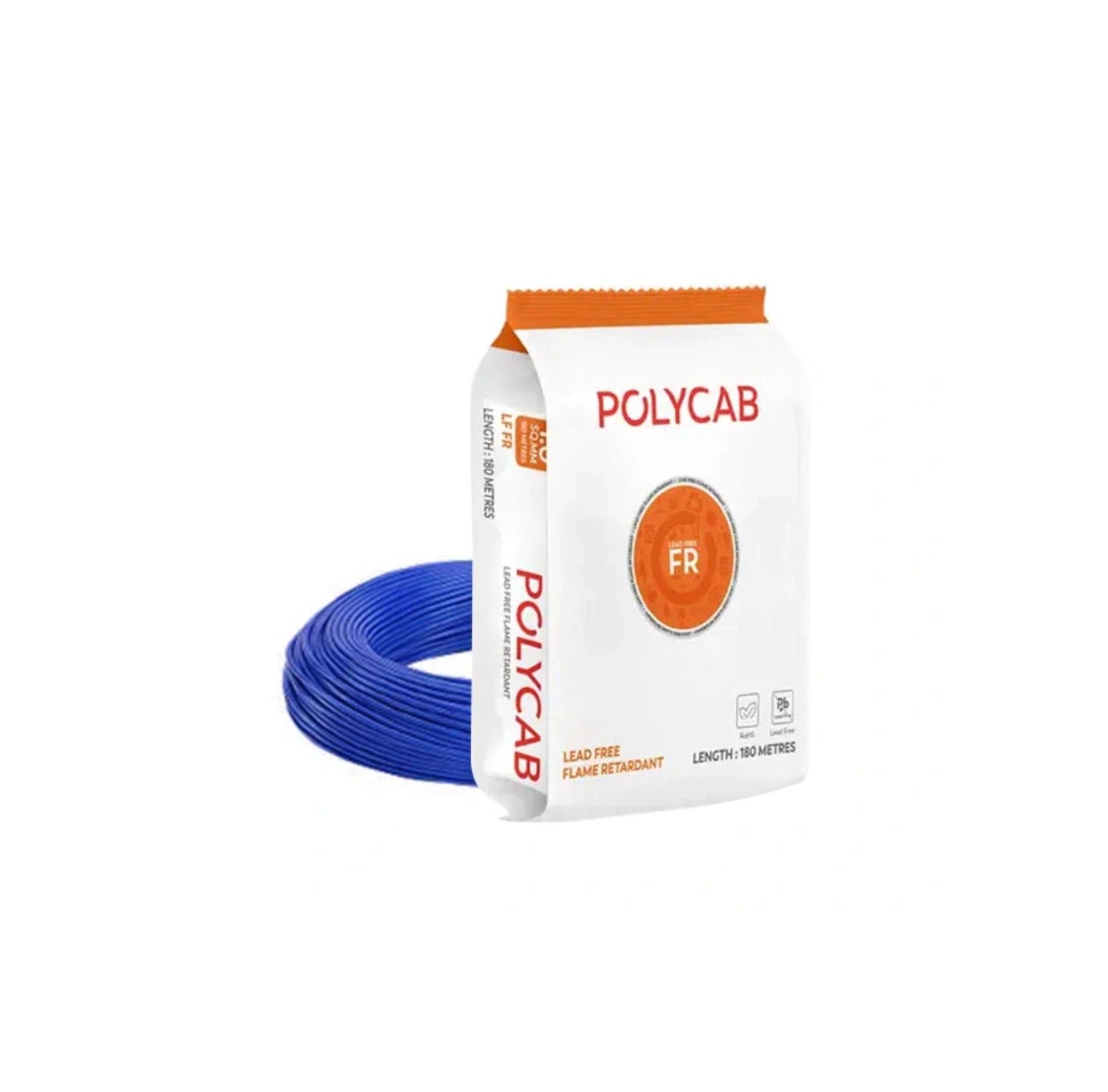 Polycab 1.5SQ MM Optima Plus (LF-FR) Wire 180MTRS