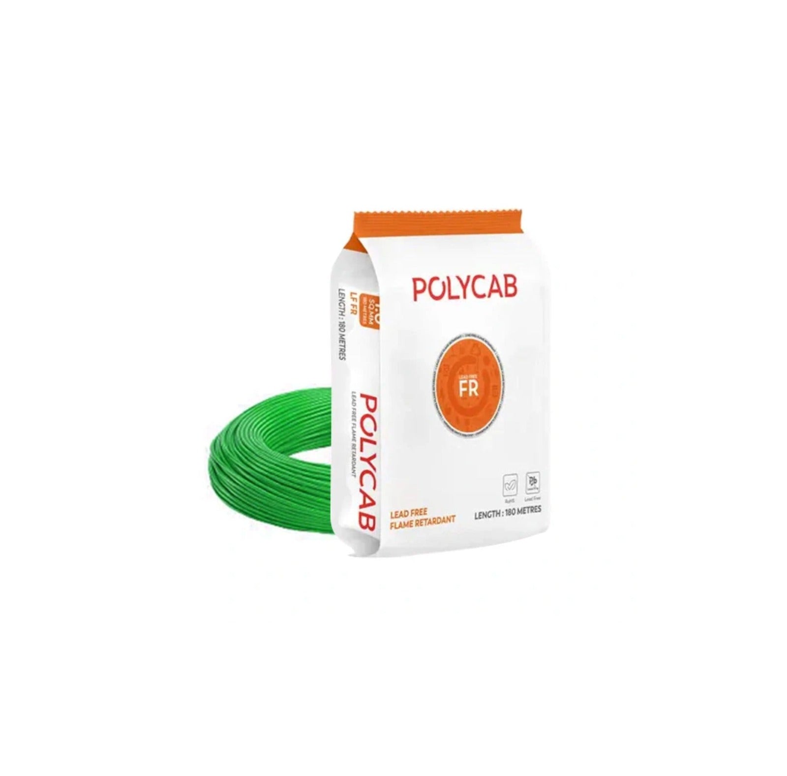 Polycab 2.5SQ MM Optima Plus (LF-FR) Wire 180MTRS