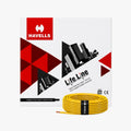 Havells Life Line FR PVC Insulated Flexible Cable 2.5sqm 180mtr