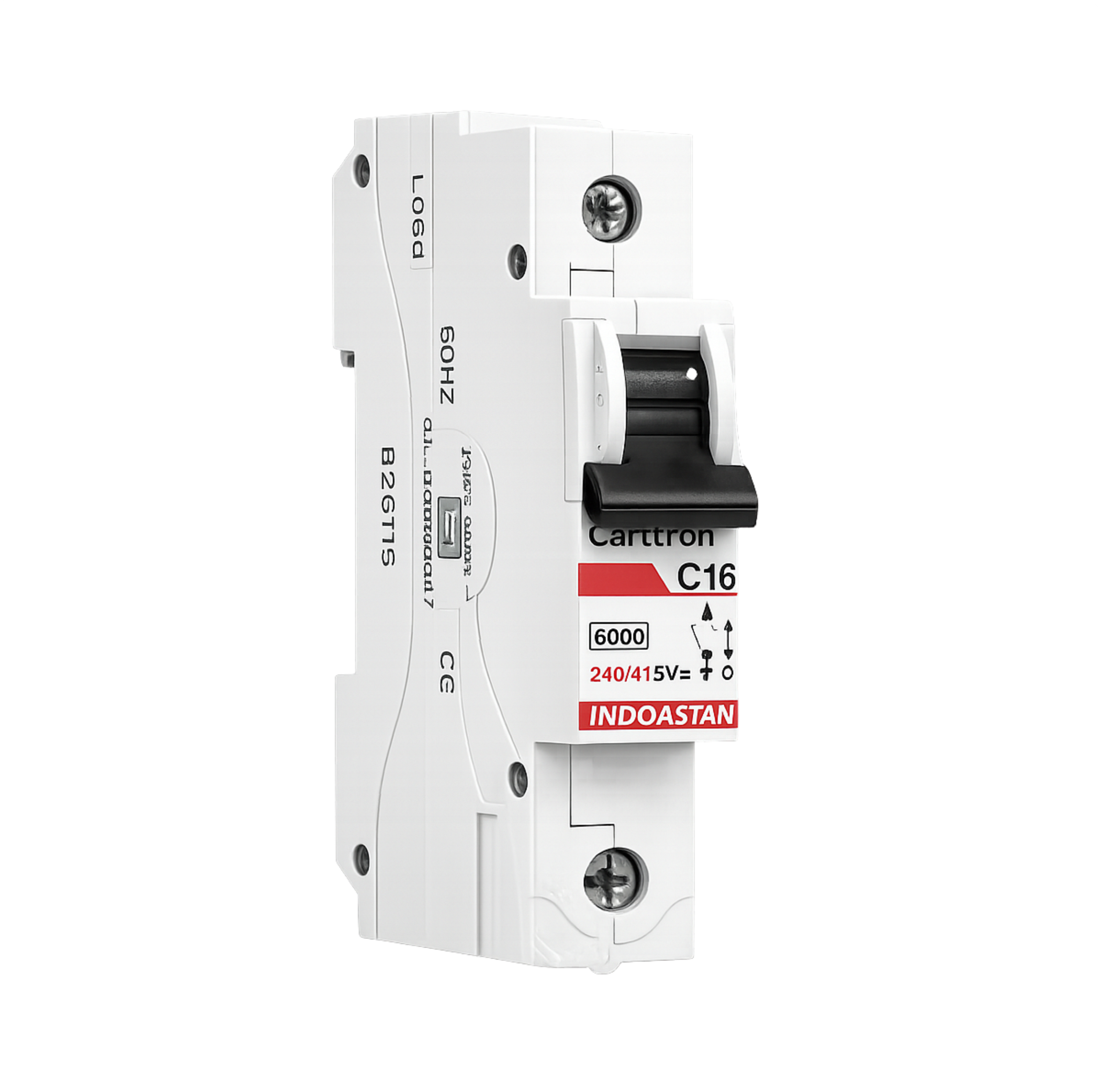 Indoasian Caretron MCB C Curve Single Pole SP