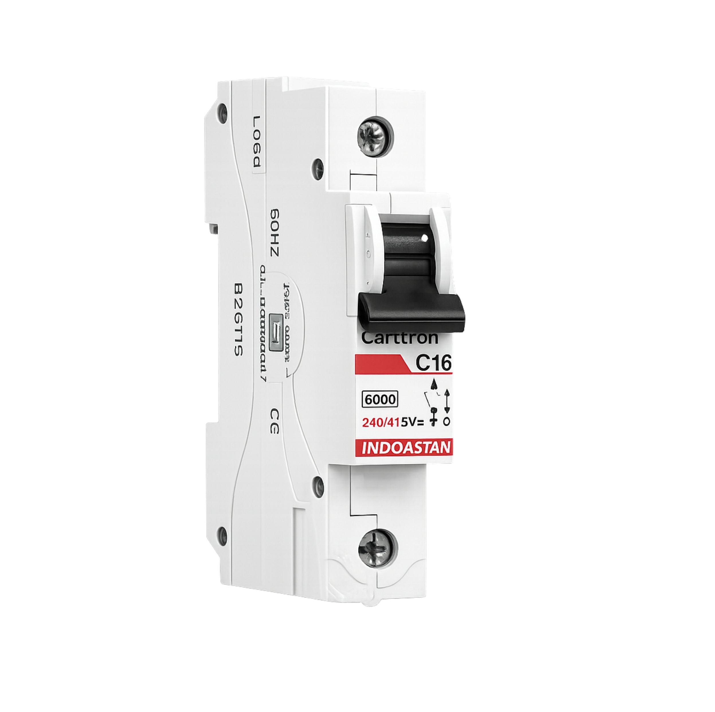 Indoasian Caretron MCB C Curve Single Pole SP