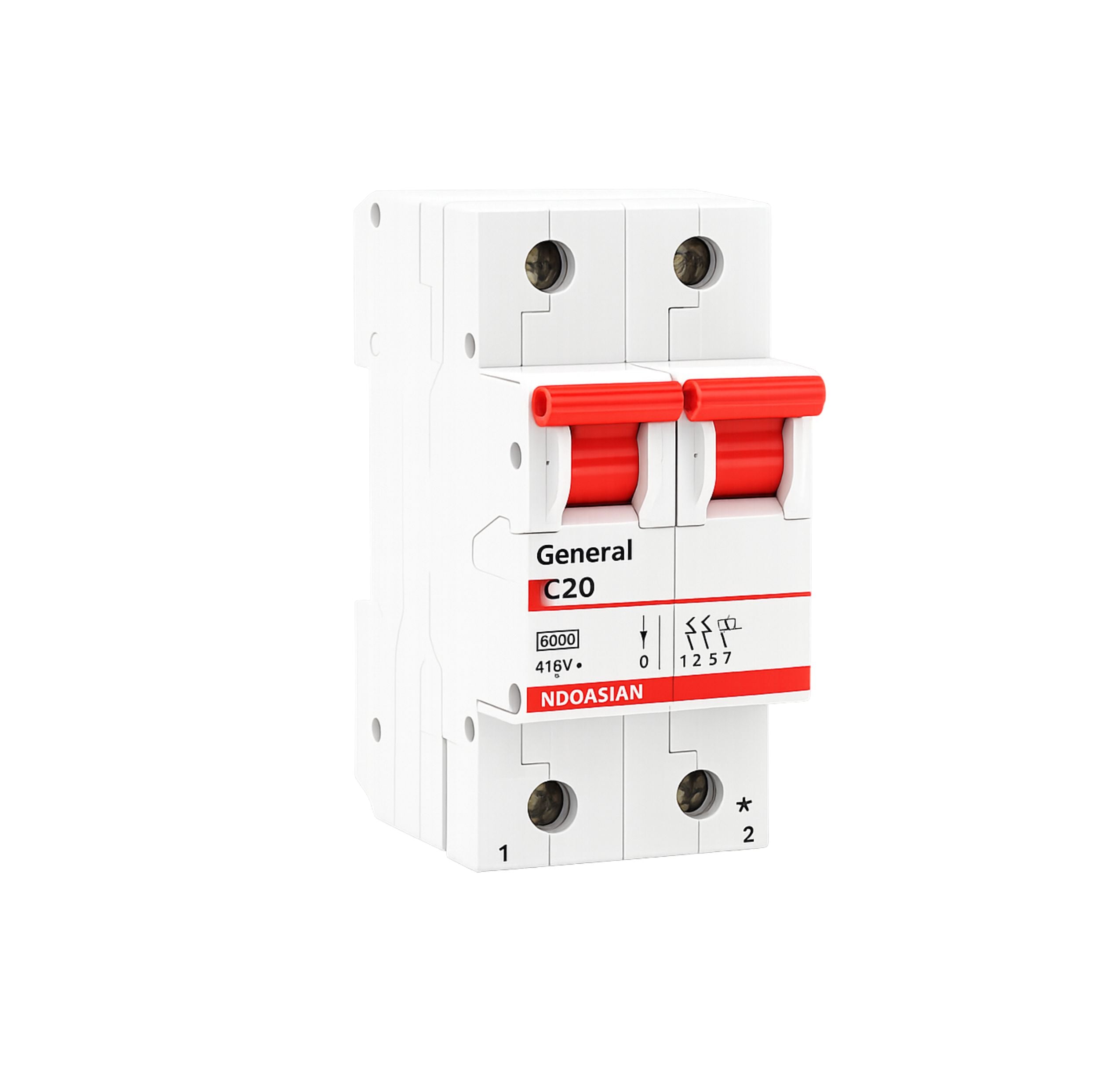 Indoasian Isolator Double Pole