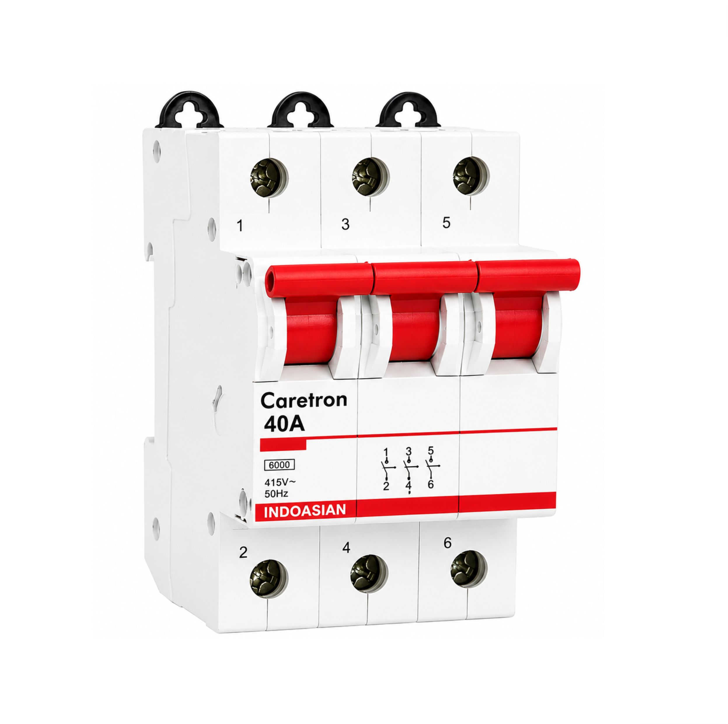 Indoasian Isolator Three Pole