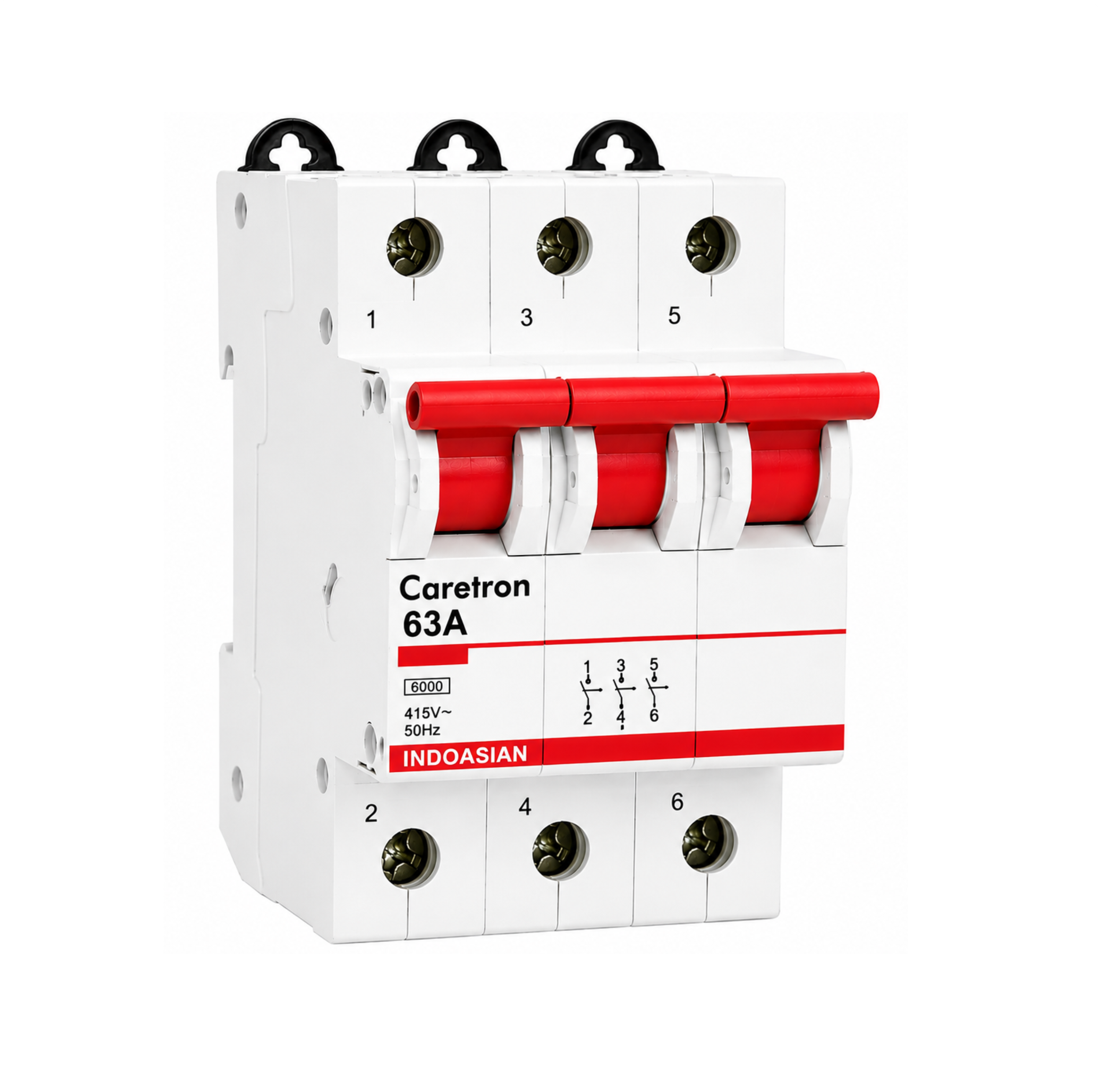 Indoasian Isolator Three Pole