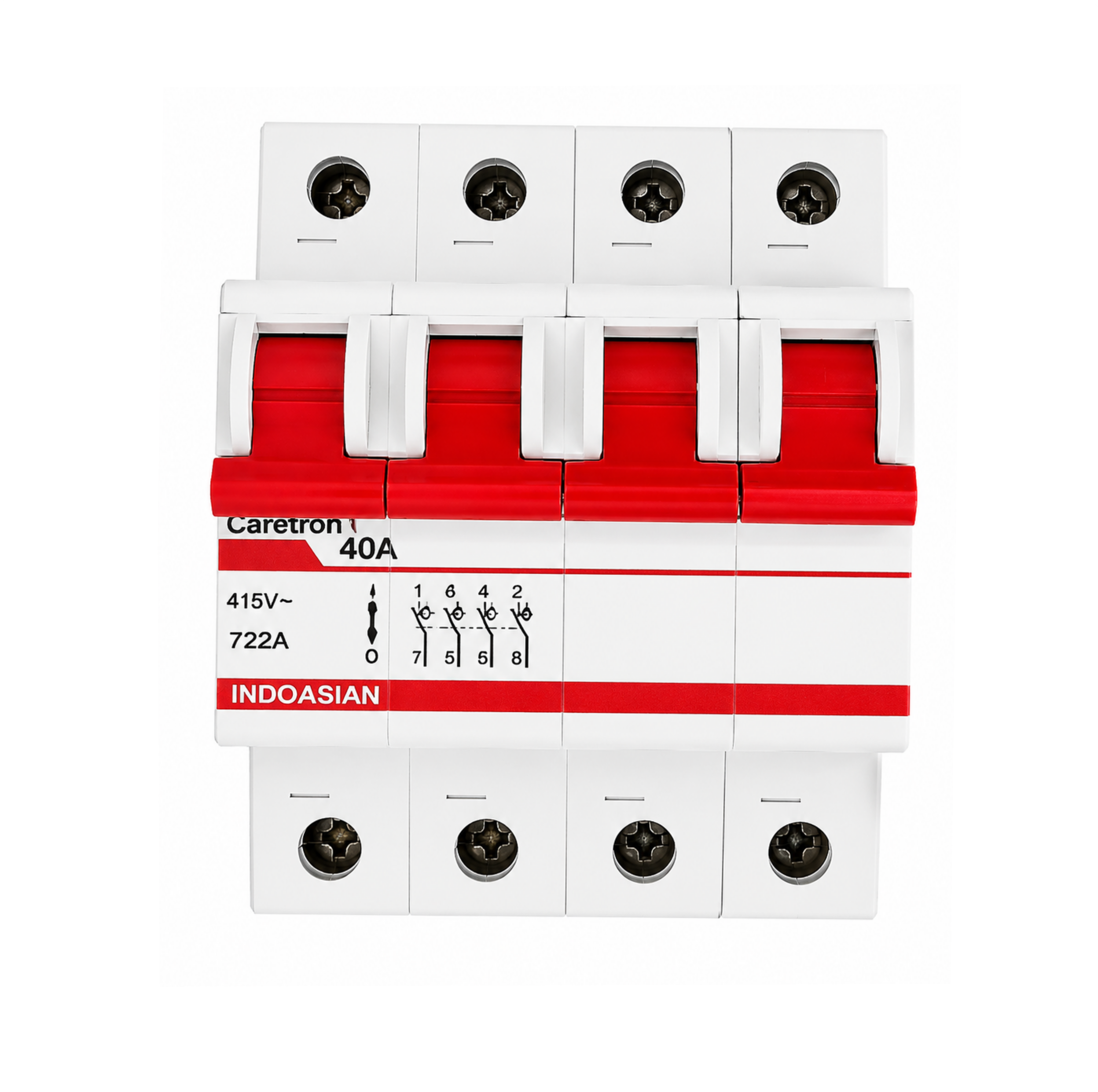 Indoasian Isolator Four Pole