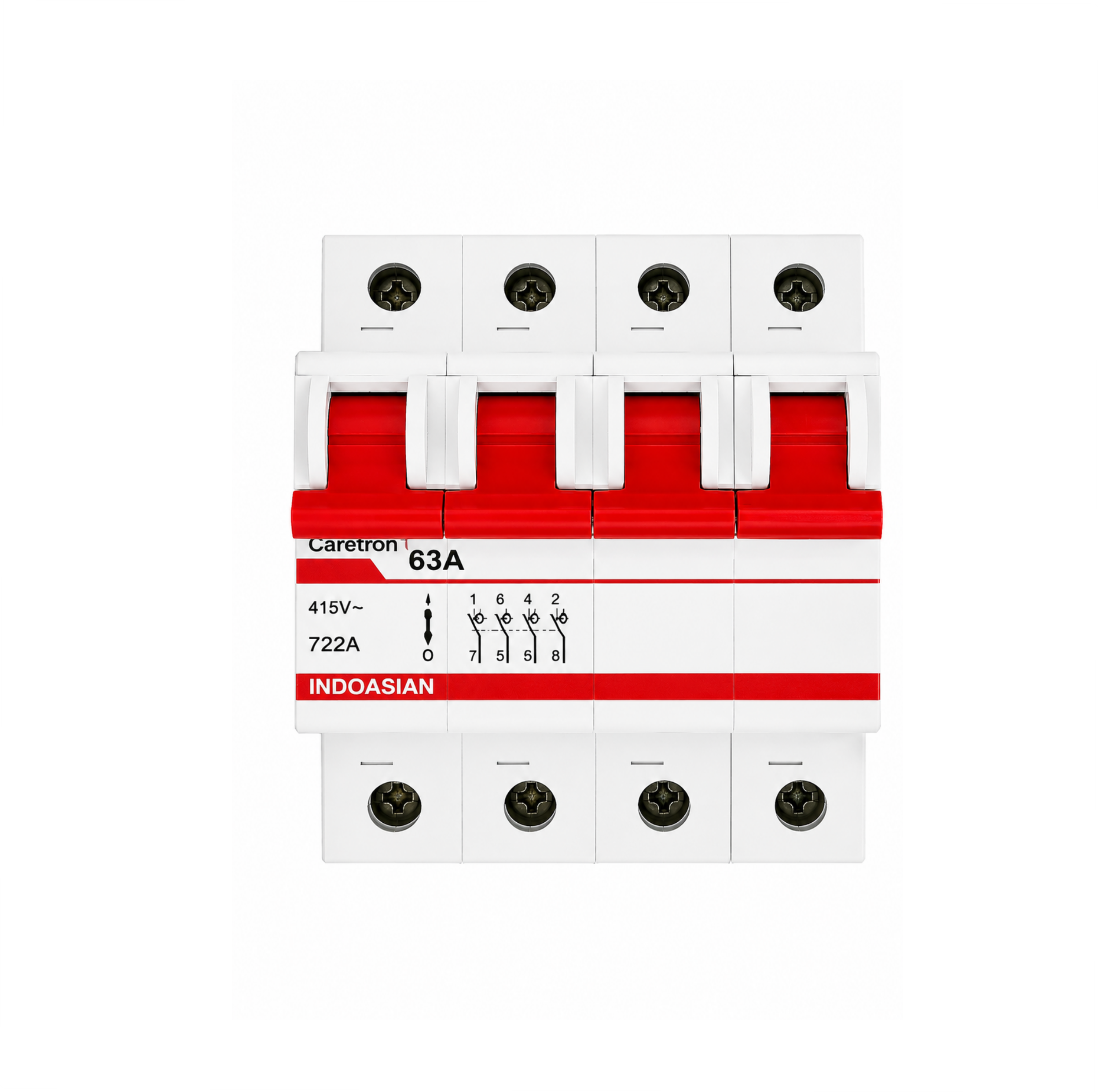 Indoasian Isolator Four Pole