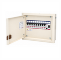 Indoasian Caretron Distribution Boards SPN Double Door