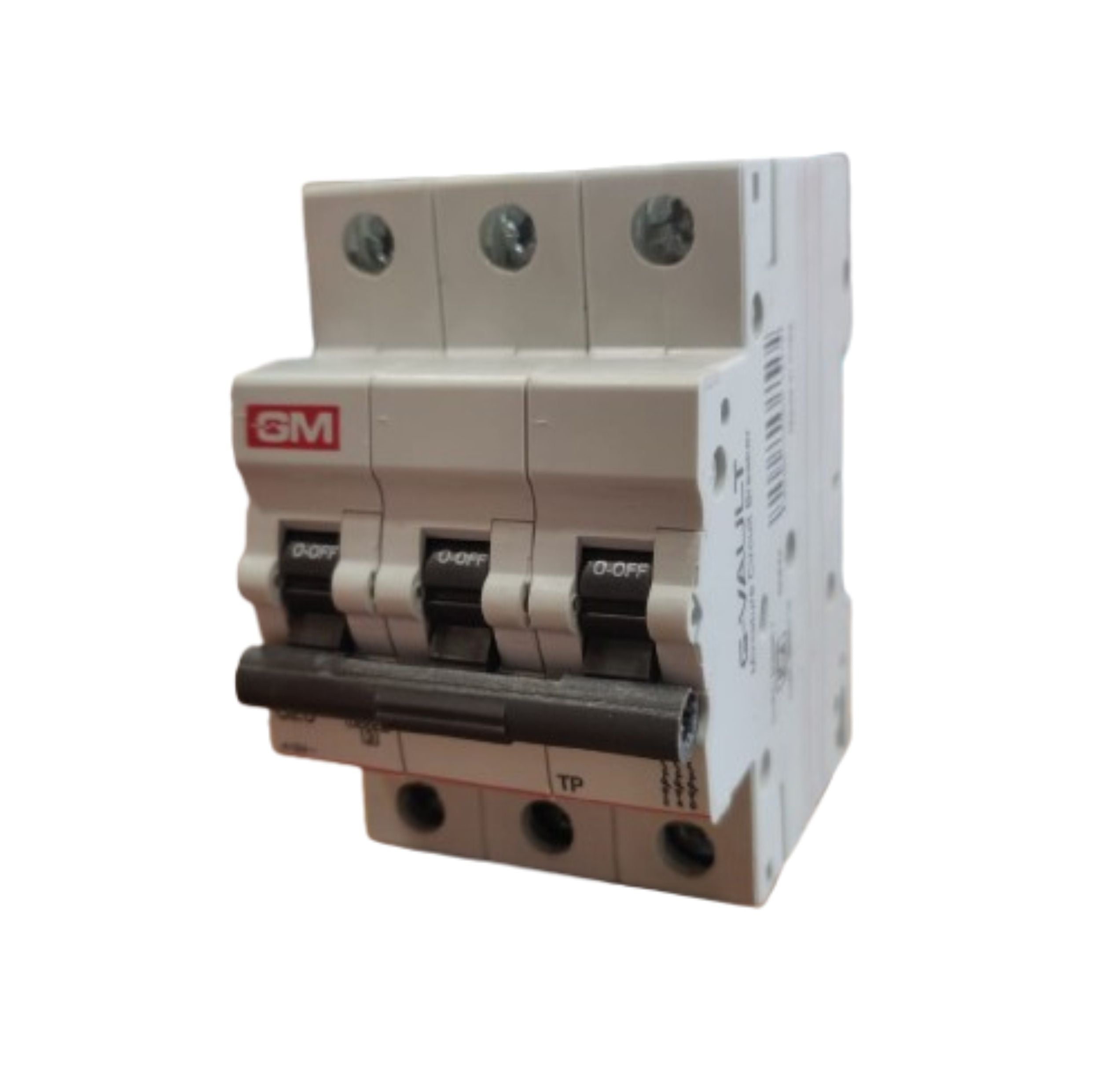 MCB TRIPLE POLE 'C' TYPE G-VAULT