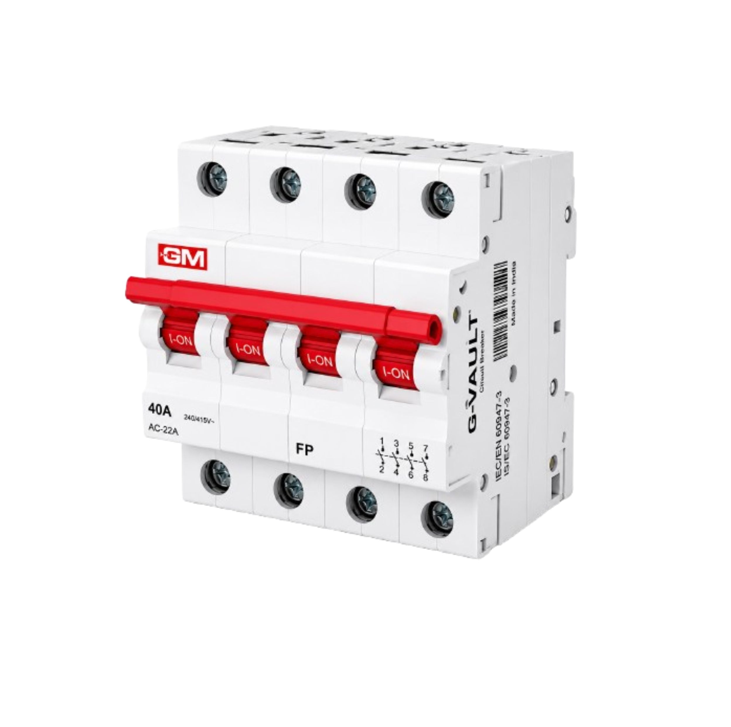 ISOLATOR FOUR POLE G-VAULT