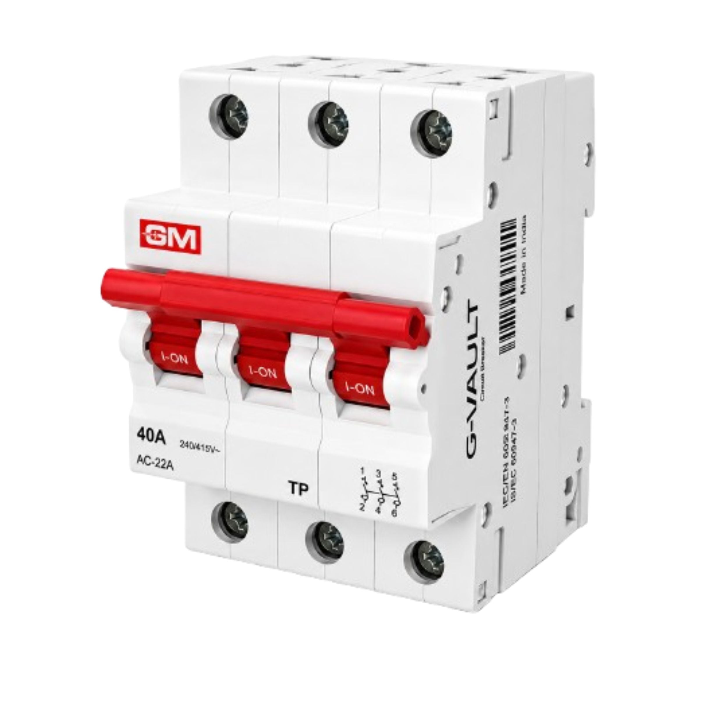 ISOLATOR TRIPLE POLE G-VAULT