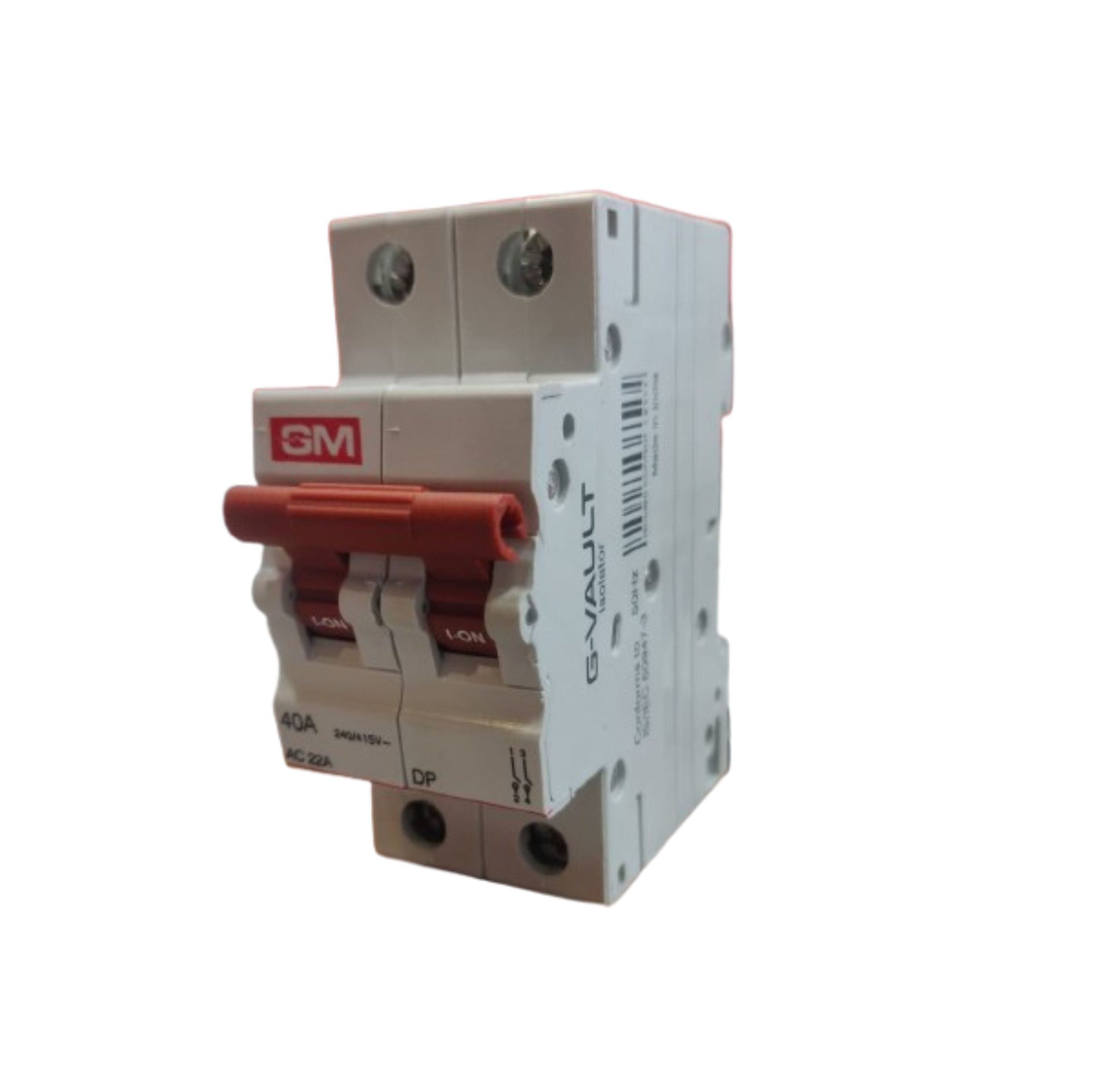 ISOLATOR DOUBLE POLE G-VAULT