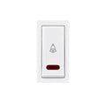 10 A Bell Push Switch With Neon
