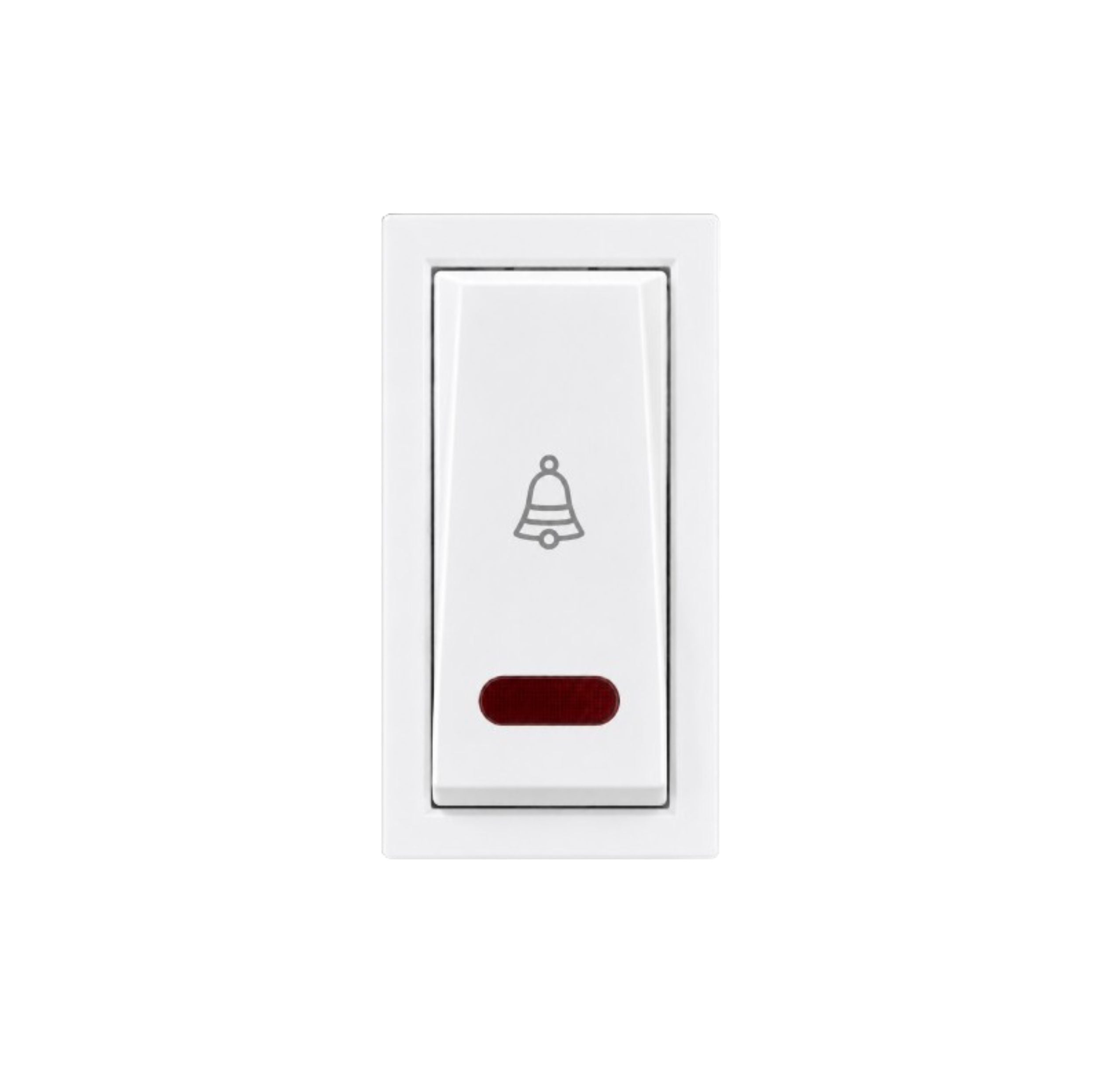 10 A Bell Push Switch With Neon