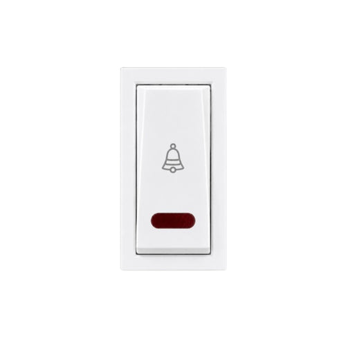 10 A Bell Push Switch With Neon