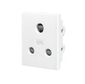 6A 3 Pin Socket With ,Isi Socket