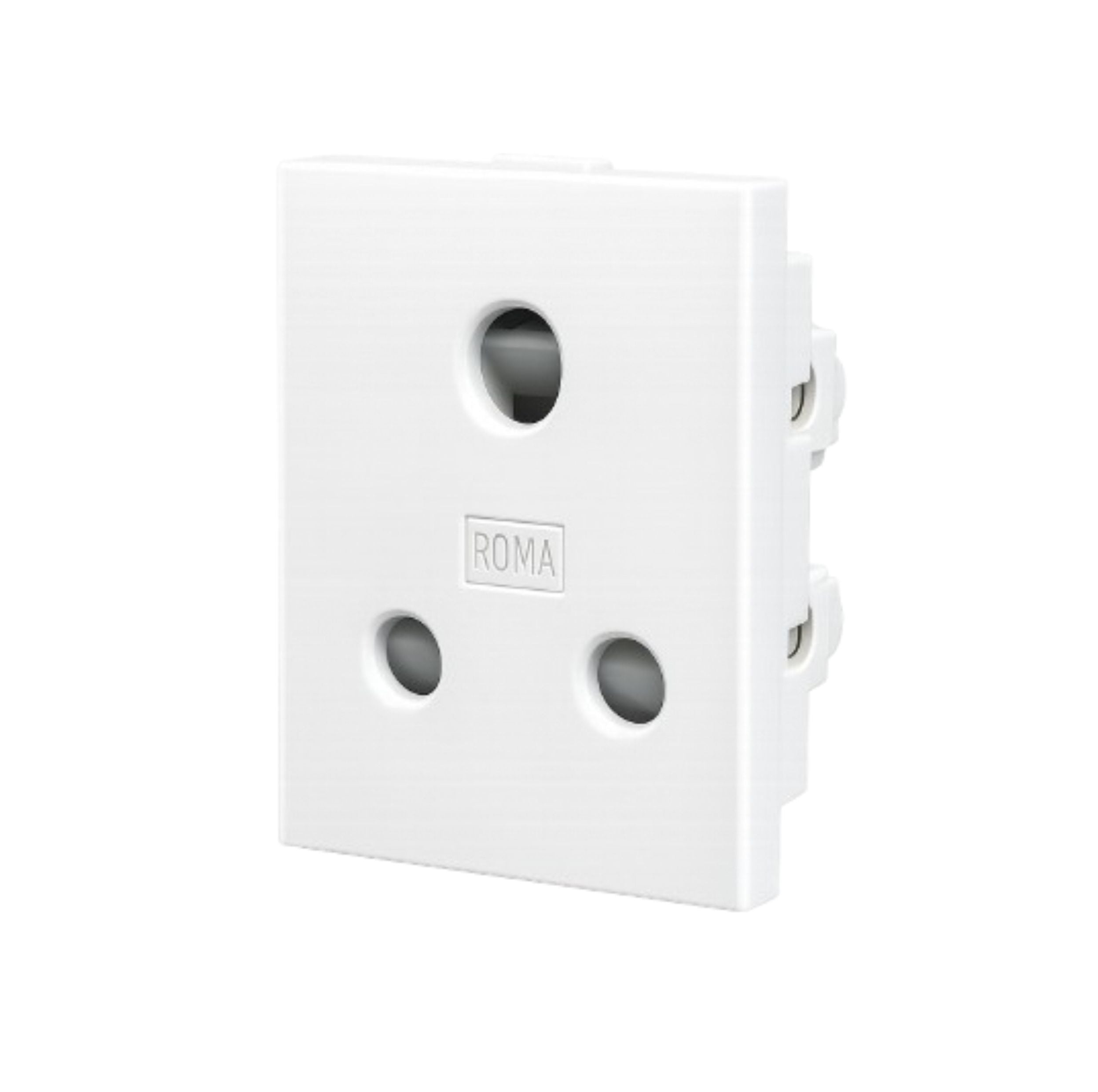 6A 3 Pin Socket With ,Isi Socket