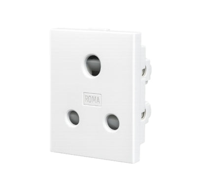 6A 3 Pin Socket With ,Isi Socket