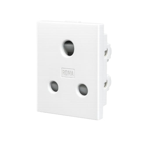 6A 3 Pin Socket With ,Isi Socket