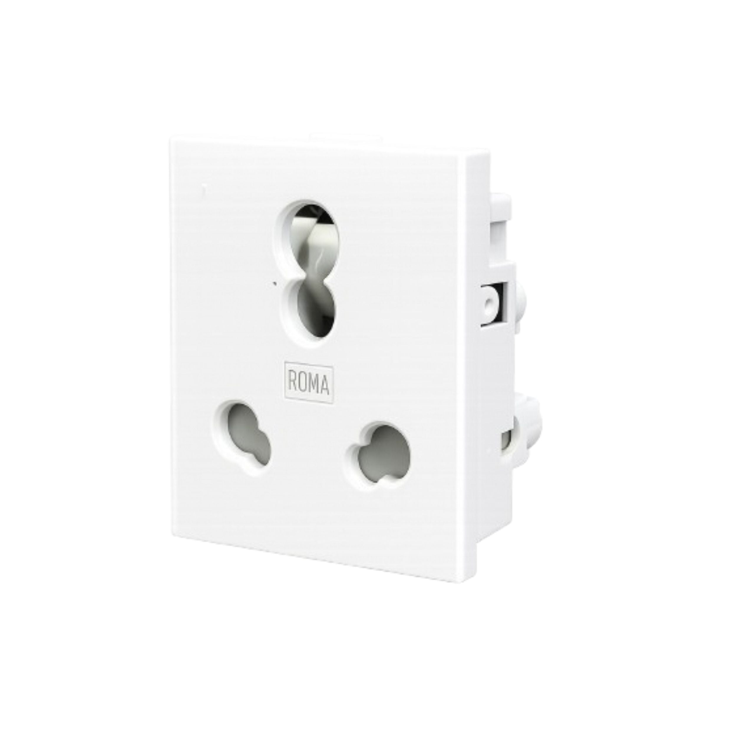 6A /16A Twin Socket,Isi Socket