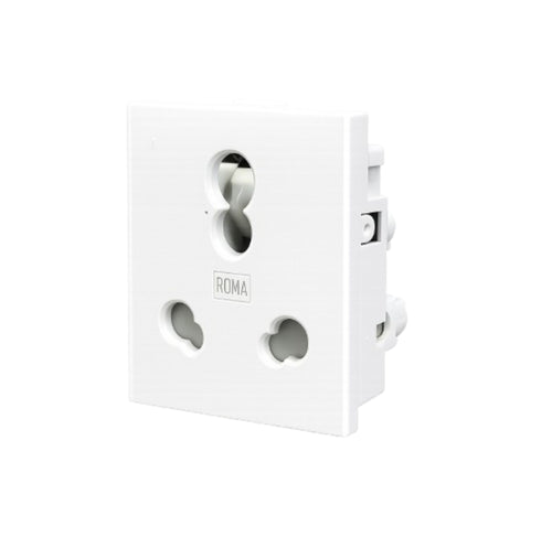 6A /16A Twin Socket,Isi Socket
