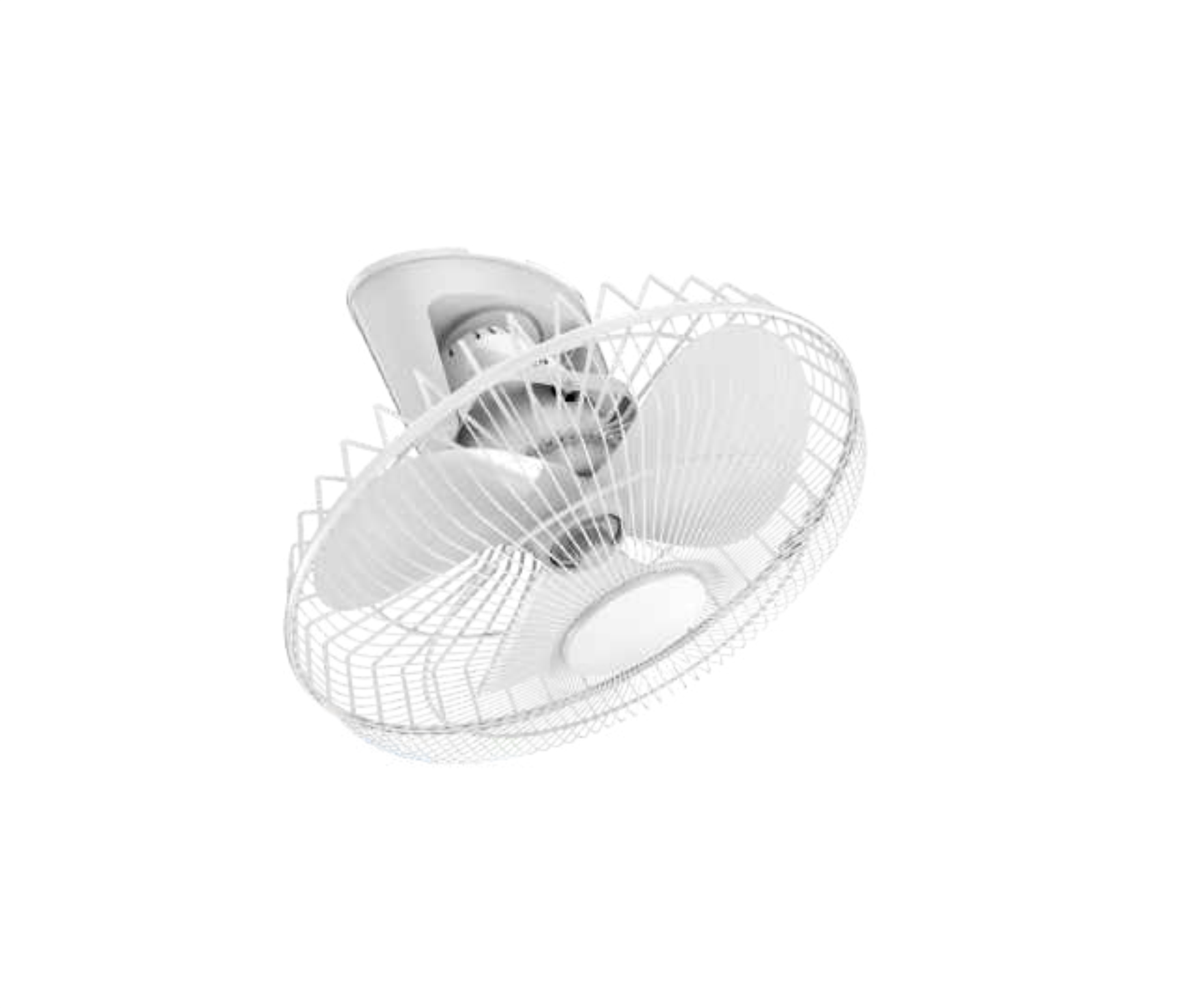 Gm Air Spin Rotating Cabin Fan