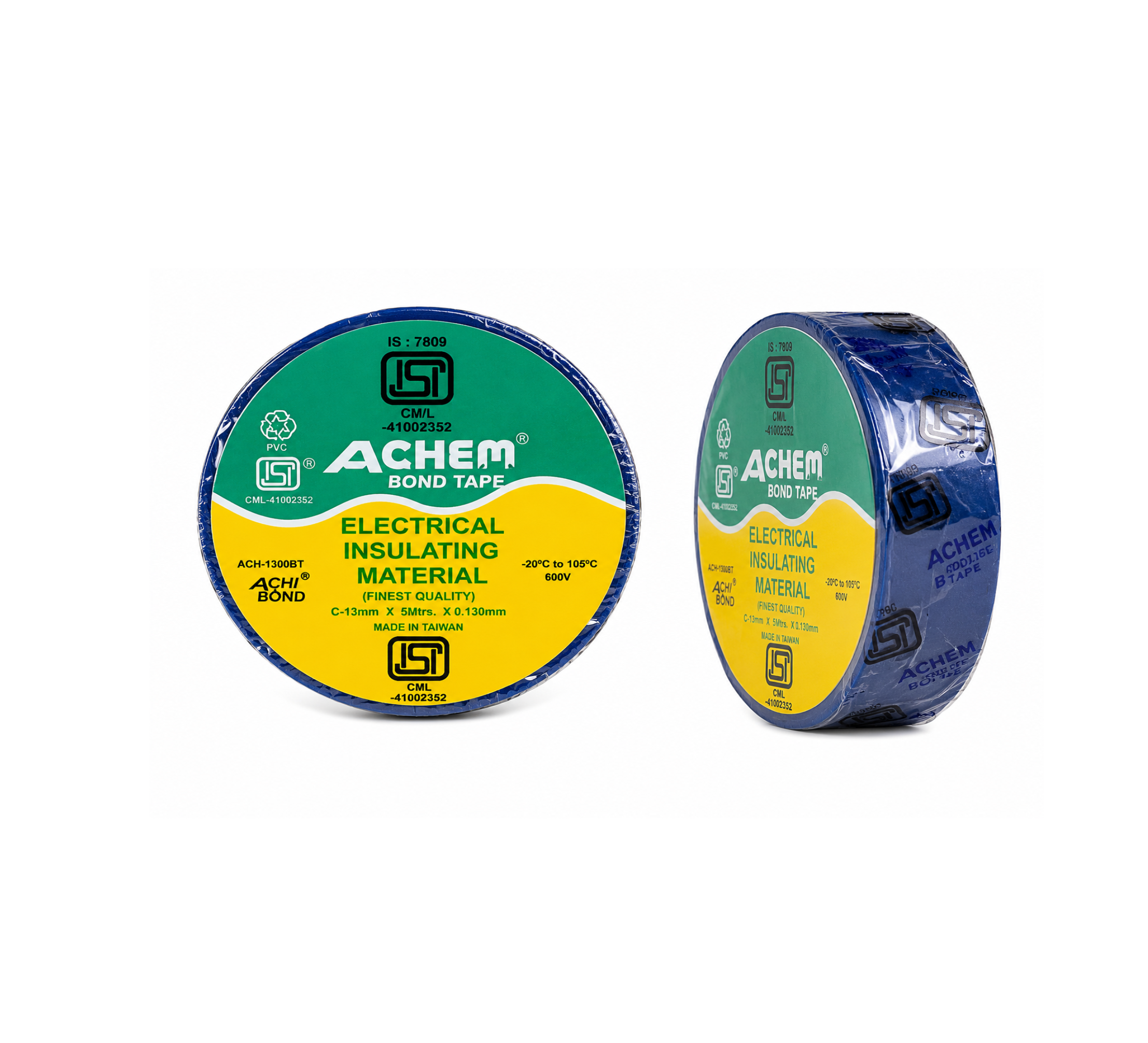 Achem Wonder PVC Electrical Insulation Tape