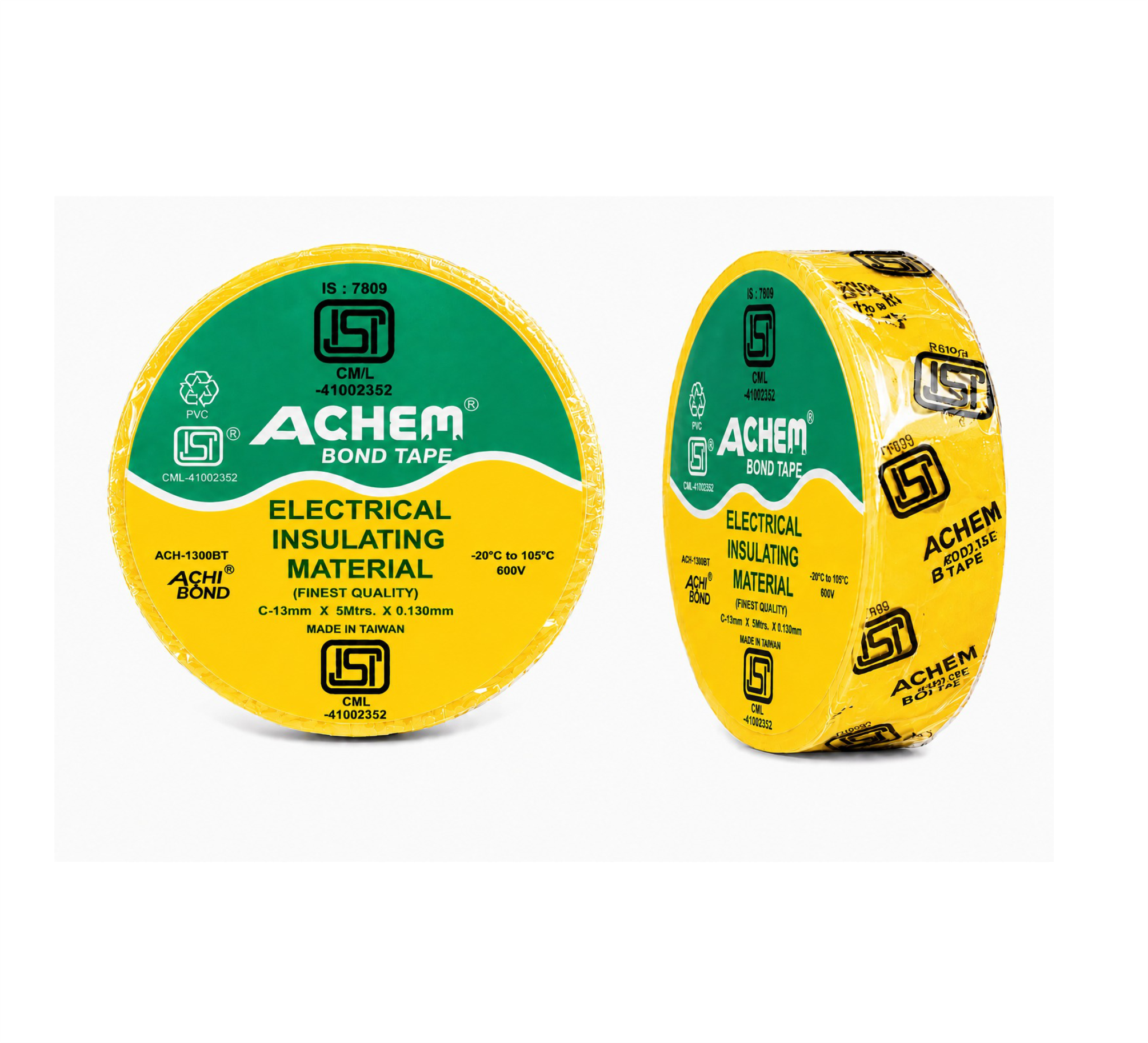 Achem Wonder PVC Electrical Insulation Tape