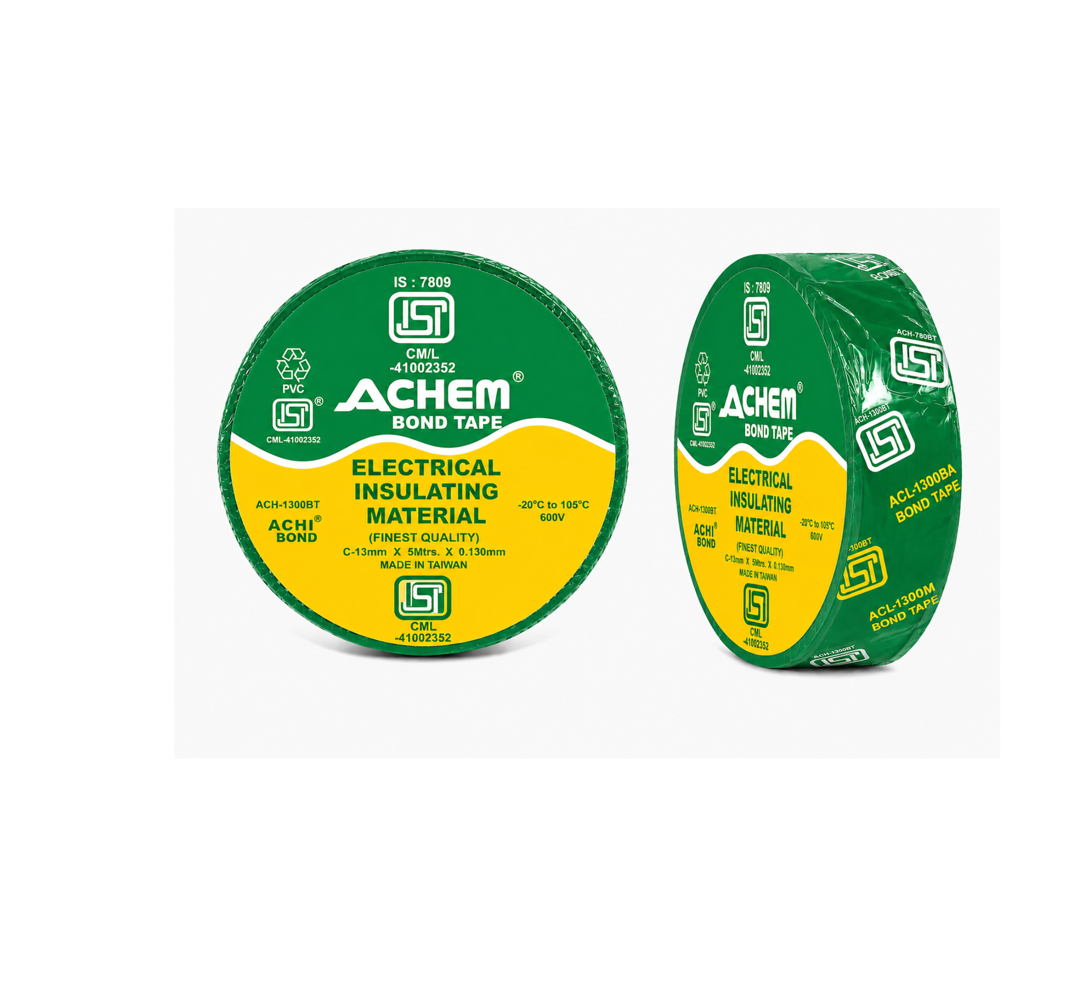 Achem Wonder PVC Electrical Insulation Tape